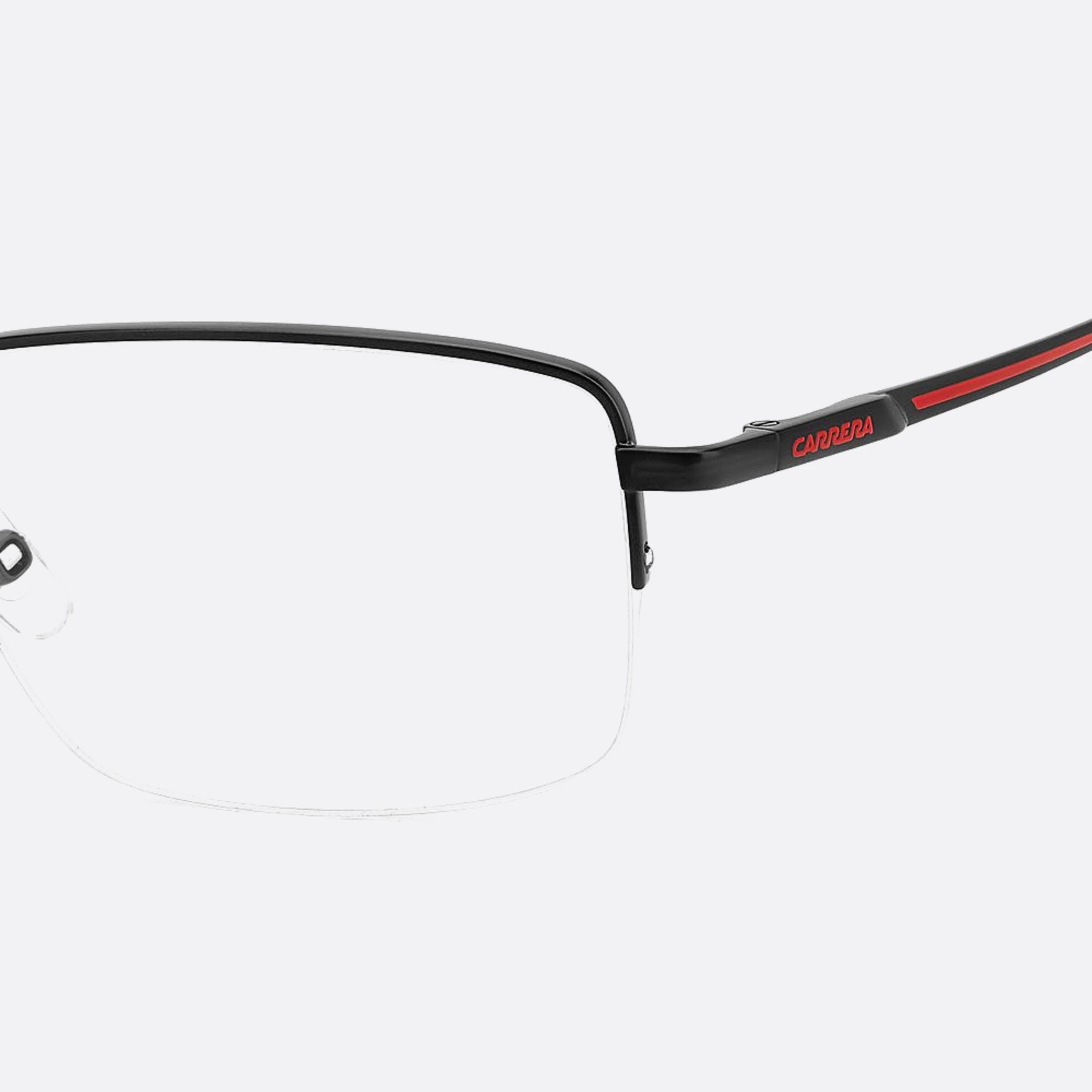 Carrera 55mm Carrera Blx Black Geometric Men Eyeglasses - Additional Angle