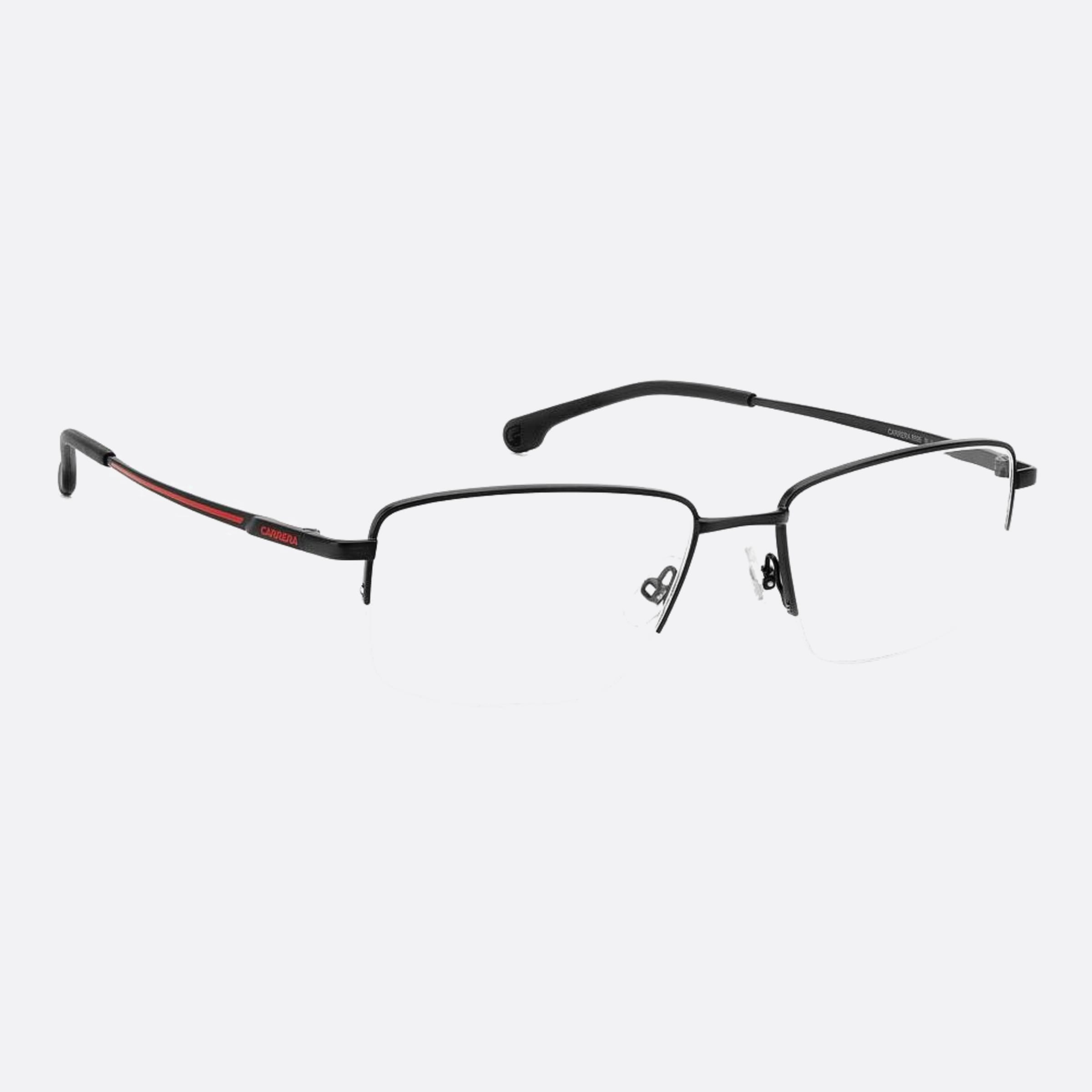 Carrera 55mm Carrera Blx Black Geometric Men Eyeglasses - Additional Angle