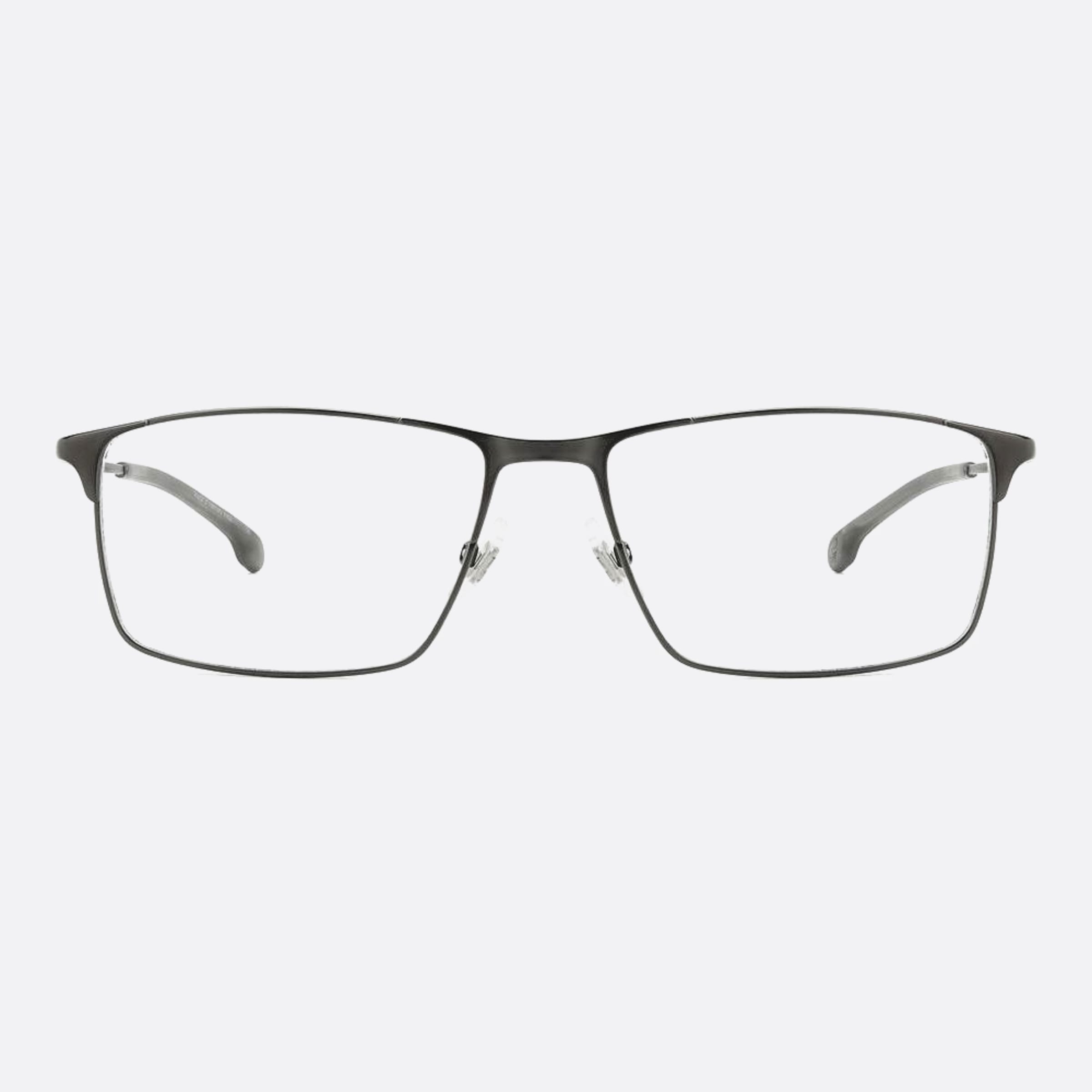 Carrera 56mm Carrera R80 Grey Geometric Men Eyeglasses - Main View