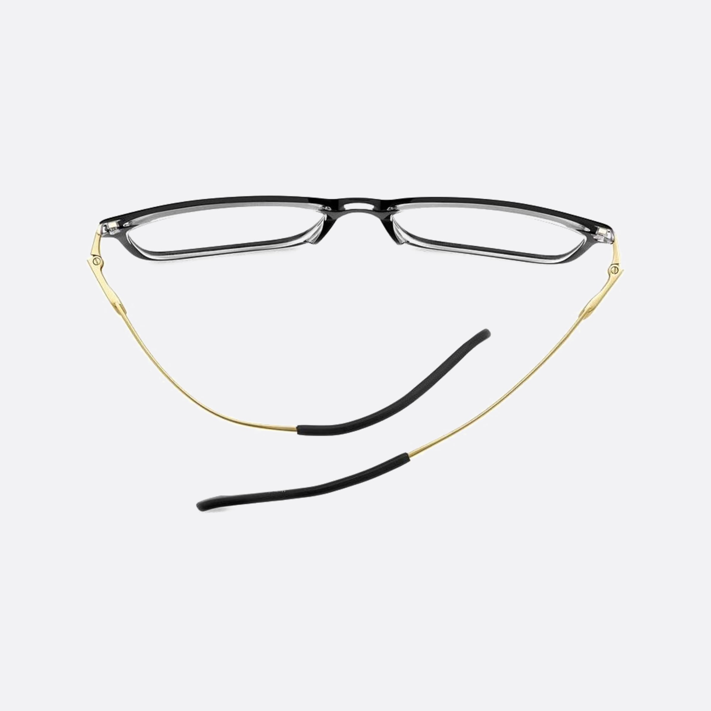 Carrera 55mm Carrera 7c5 Black Geometric Men Eyeglasses - Detail View