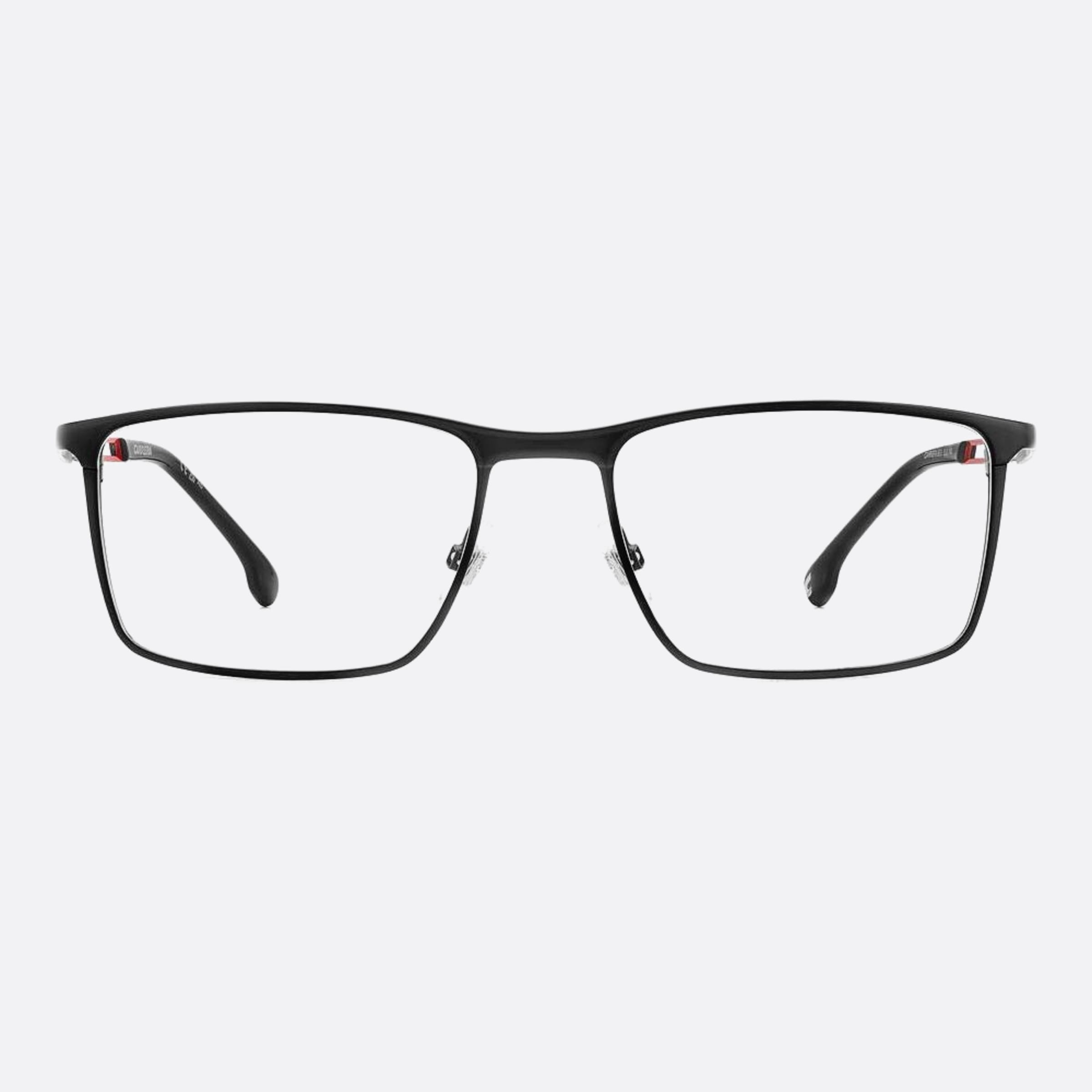 Carrera 55mm Carrera Blx Black Geometric Men Eyeglasses - Main View