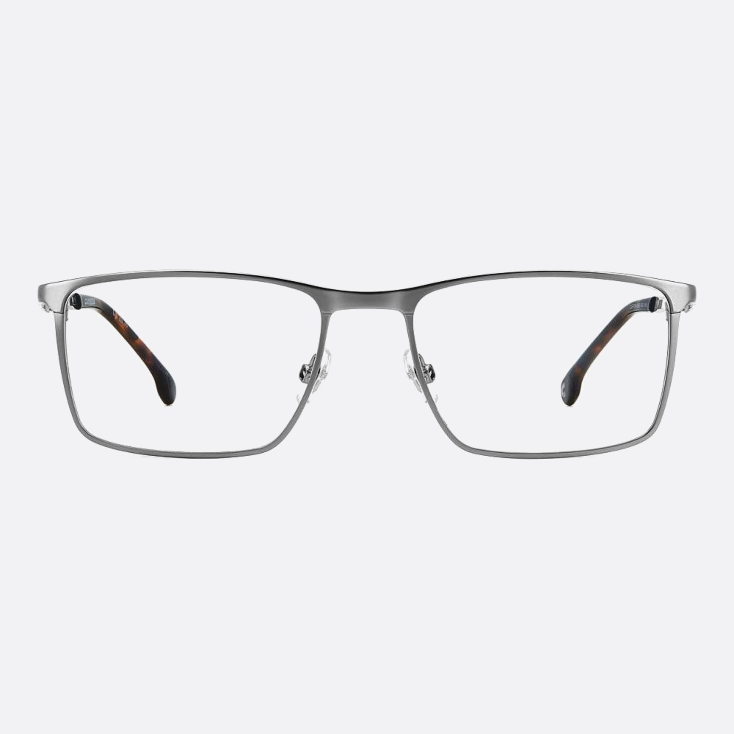 Carrera 55mm Carrera R80 Grey Geometric Men Eyeglasses - Main View