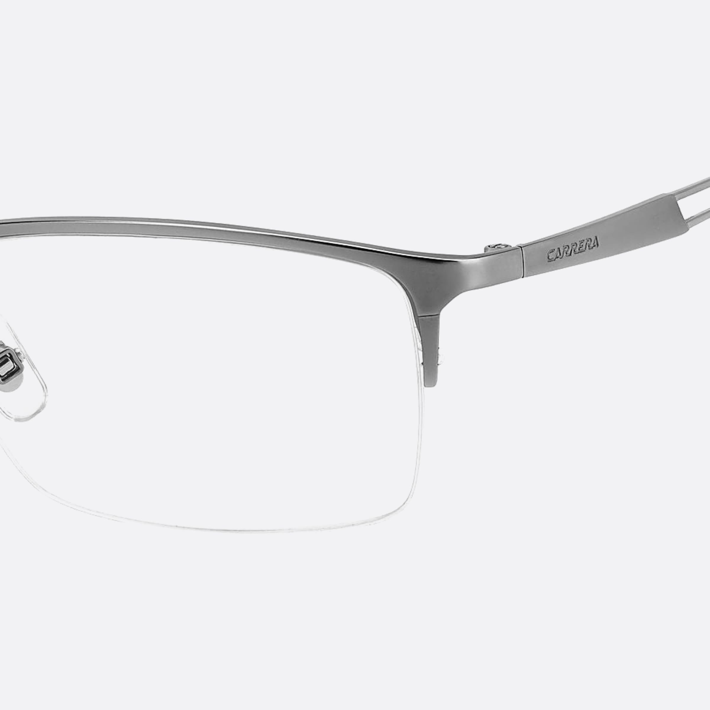 Carrera 55mm Carrera R80 Grey Geometric Men Eyeglasses - Lifestyle Shot