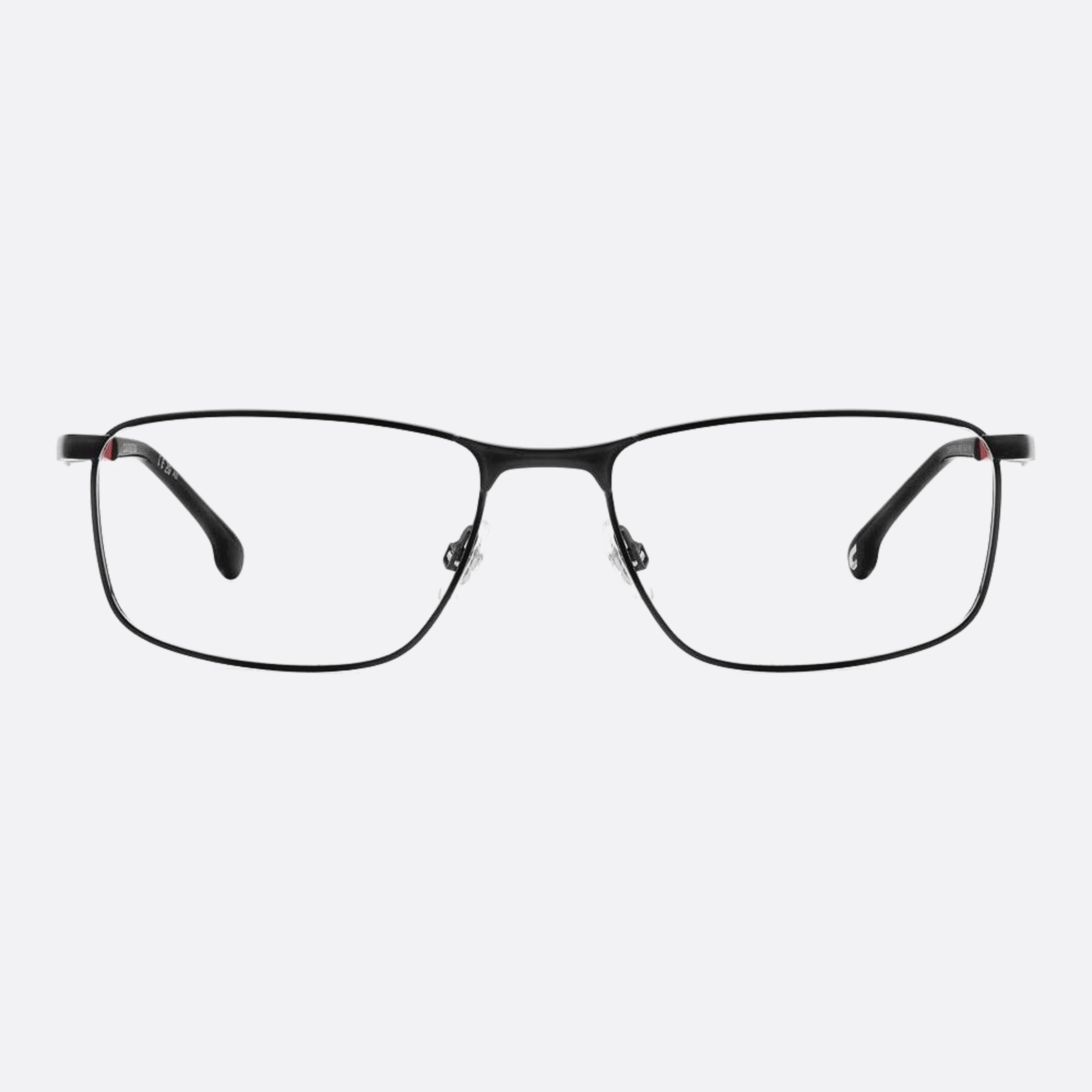 Carrera 55mm Carrera Blx Black Geometric Men Eyeglasses - Main View