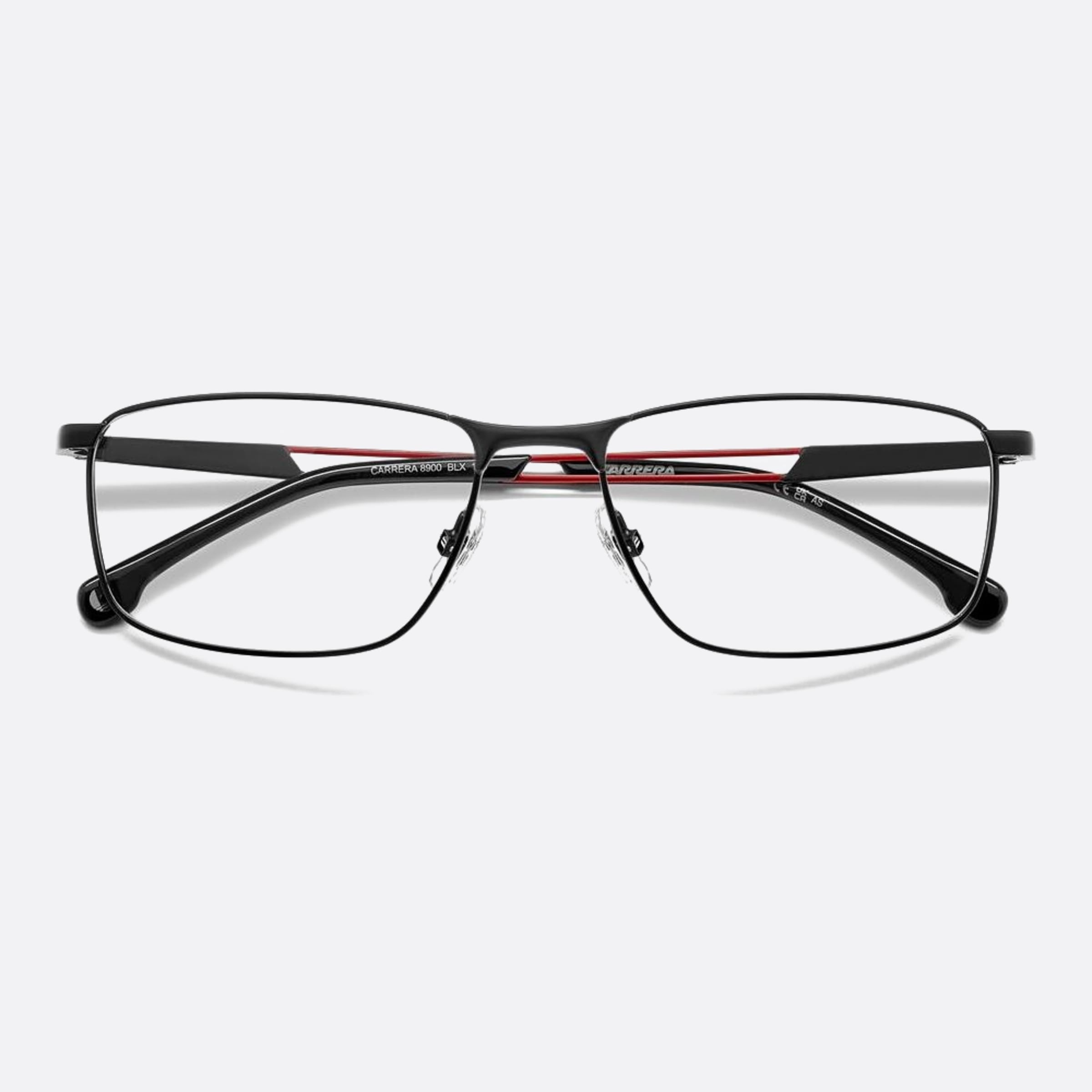 Carrera 55mm Carrera Blx Black Geometric Men Eyeglasses - Lifestyle Shot
