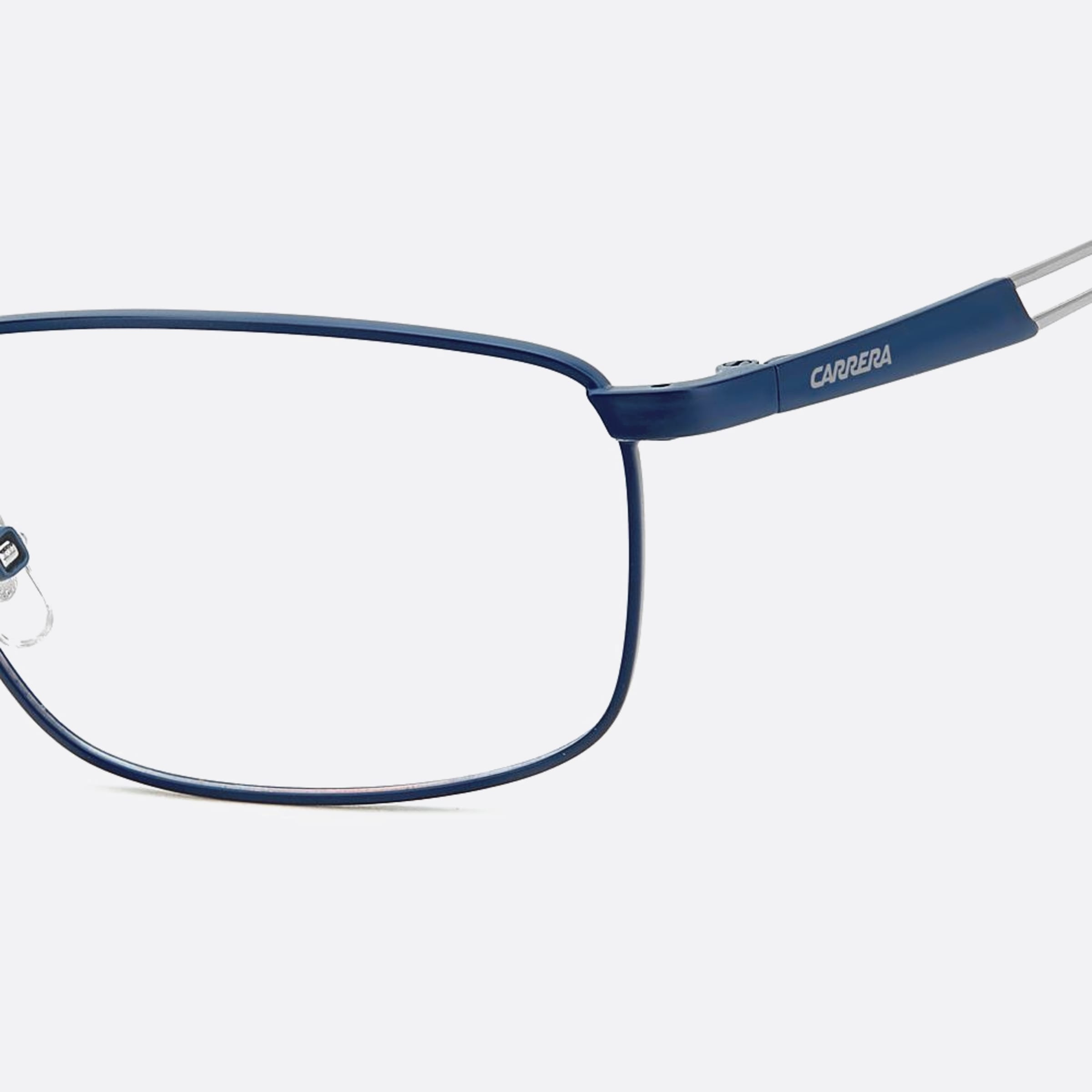 Carrera 55mm Carrera Fll Blue Geometric Men Eyeglasses - Lifestyle Shot