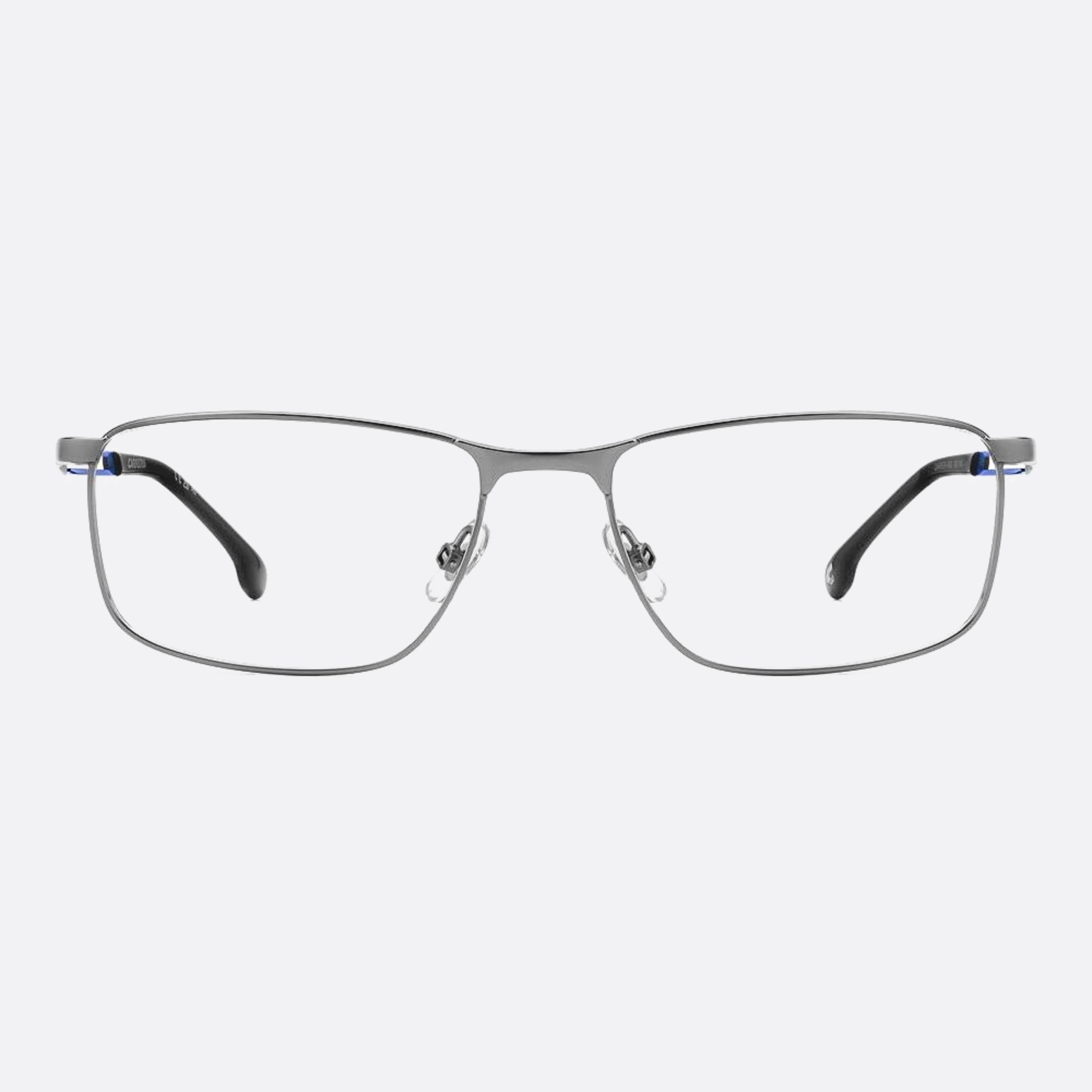 Carrera 55mm Carrera V6d Blue Geometric Men Eyeglasses - Main View
