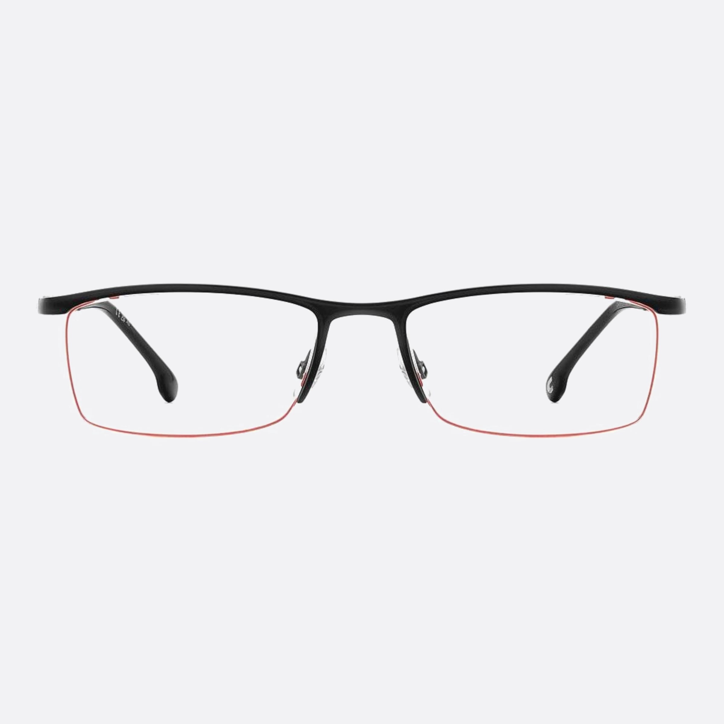 Carrera 54mm Carrera Blx Black Geometric Men Eyeglasses - Main View