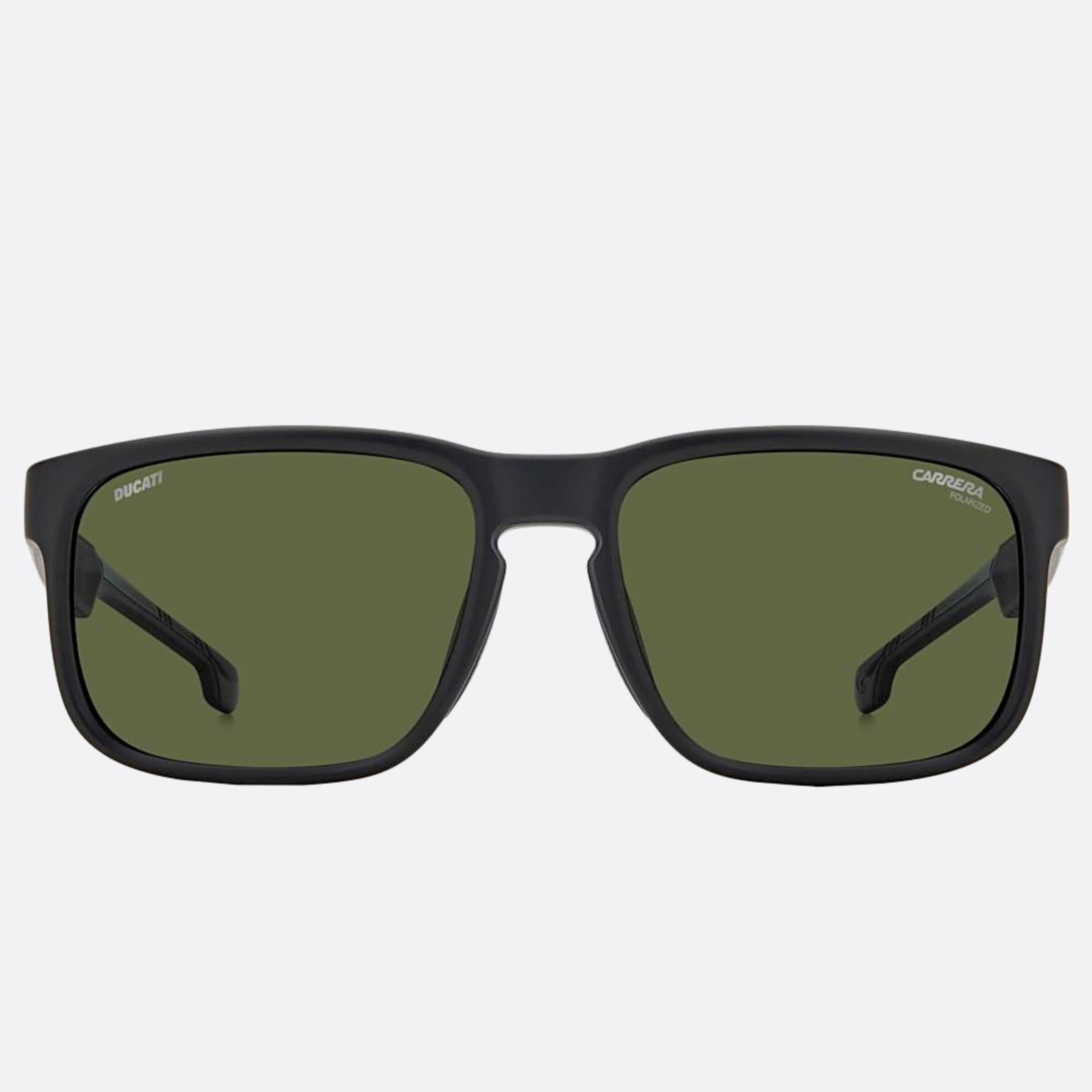 Carrera 57mm Ducati Carduc Black Geometric Polarized Men Sunglasses - Main View