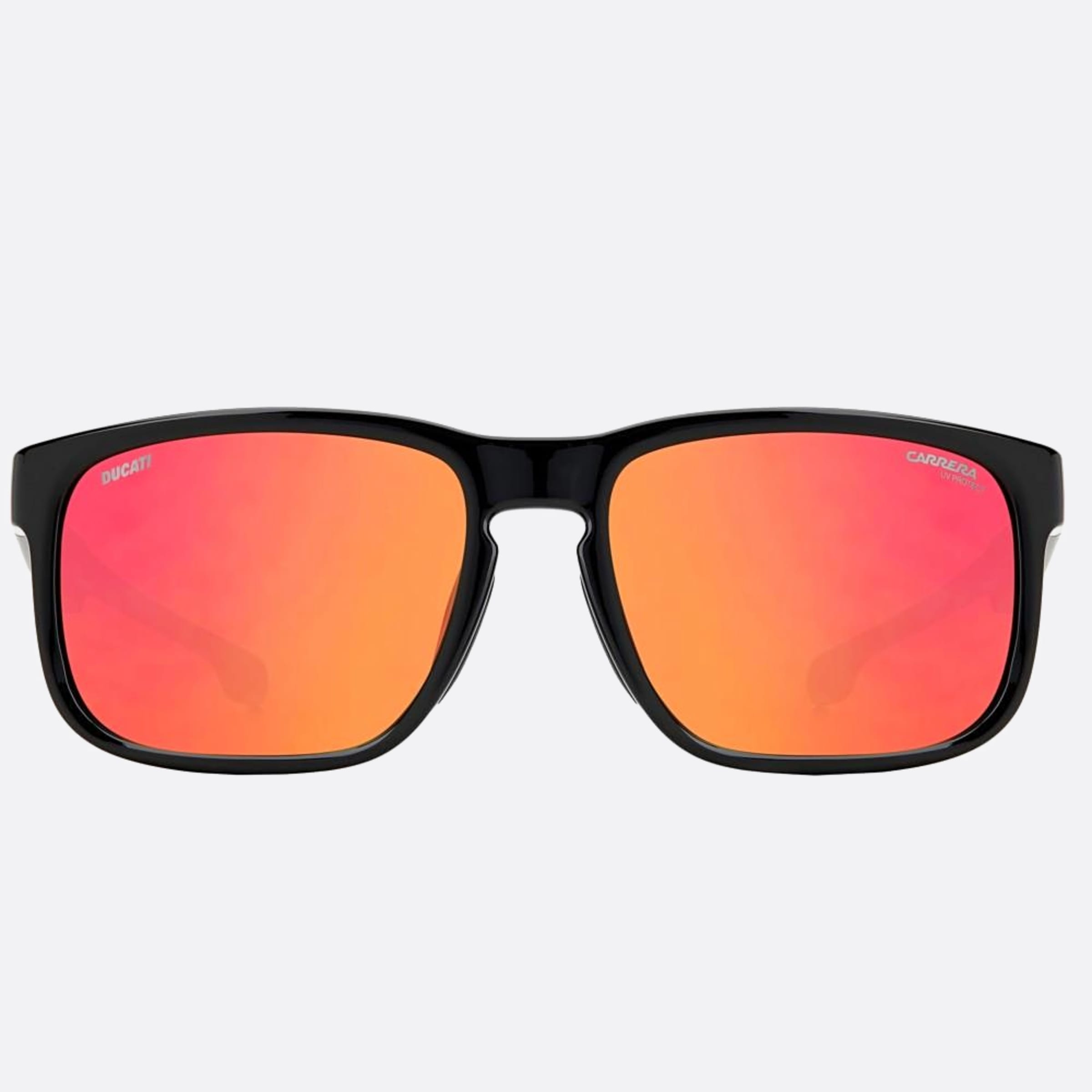 Carrera 57mm Ducati Carduc Oit Black Geometric Men Sunglasses - Main View