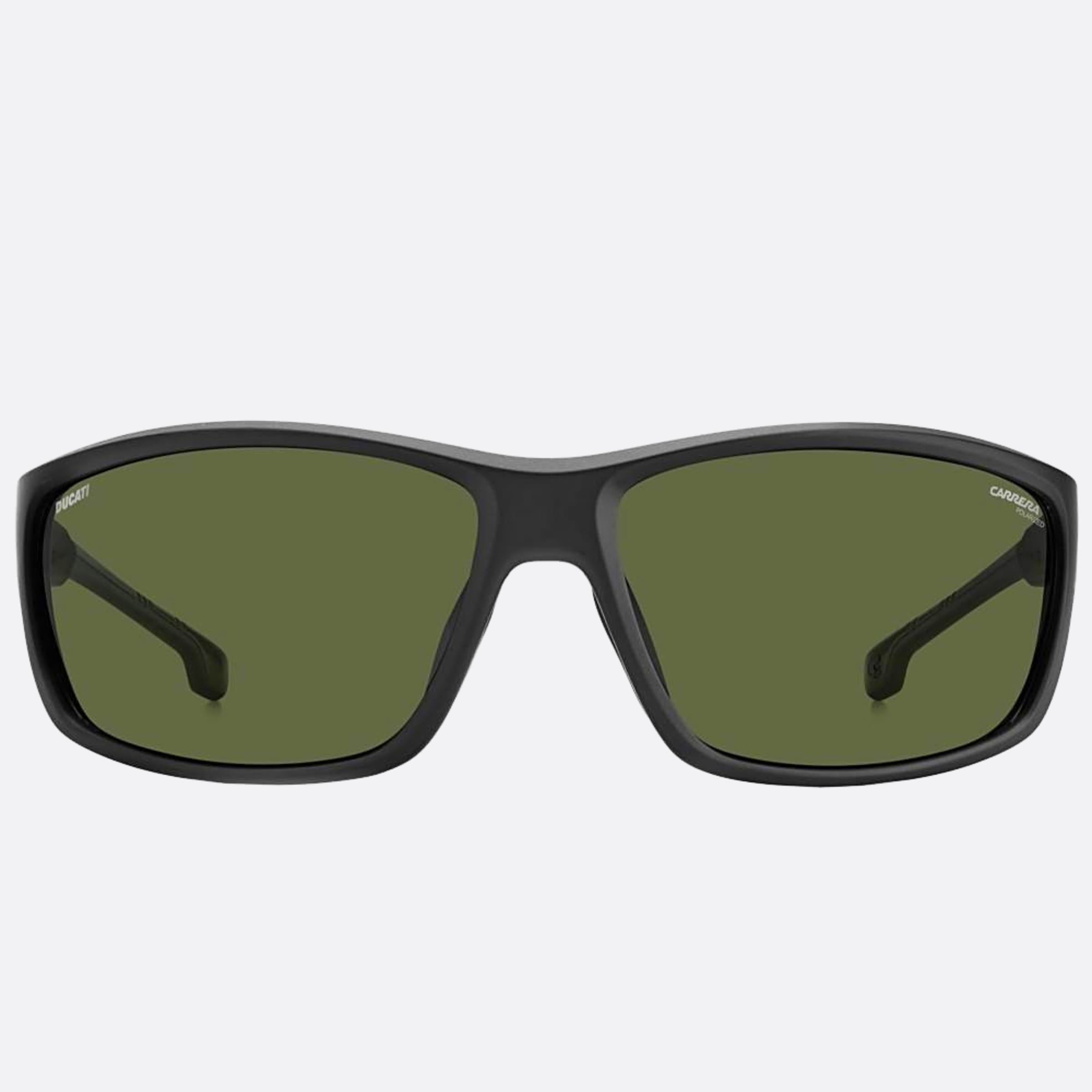 Carrera 68mm Ducati Carduc Black Geometric Polarized Men Sunglasses - Main View