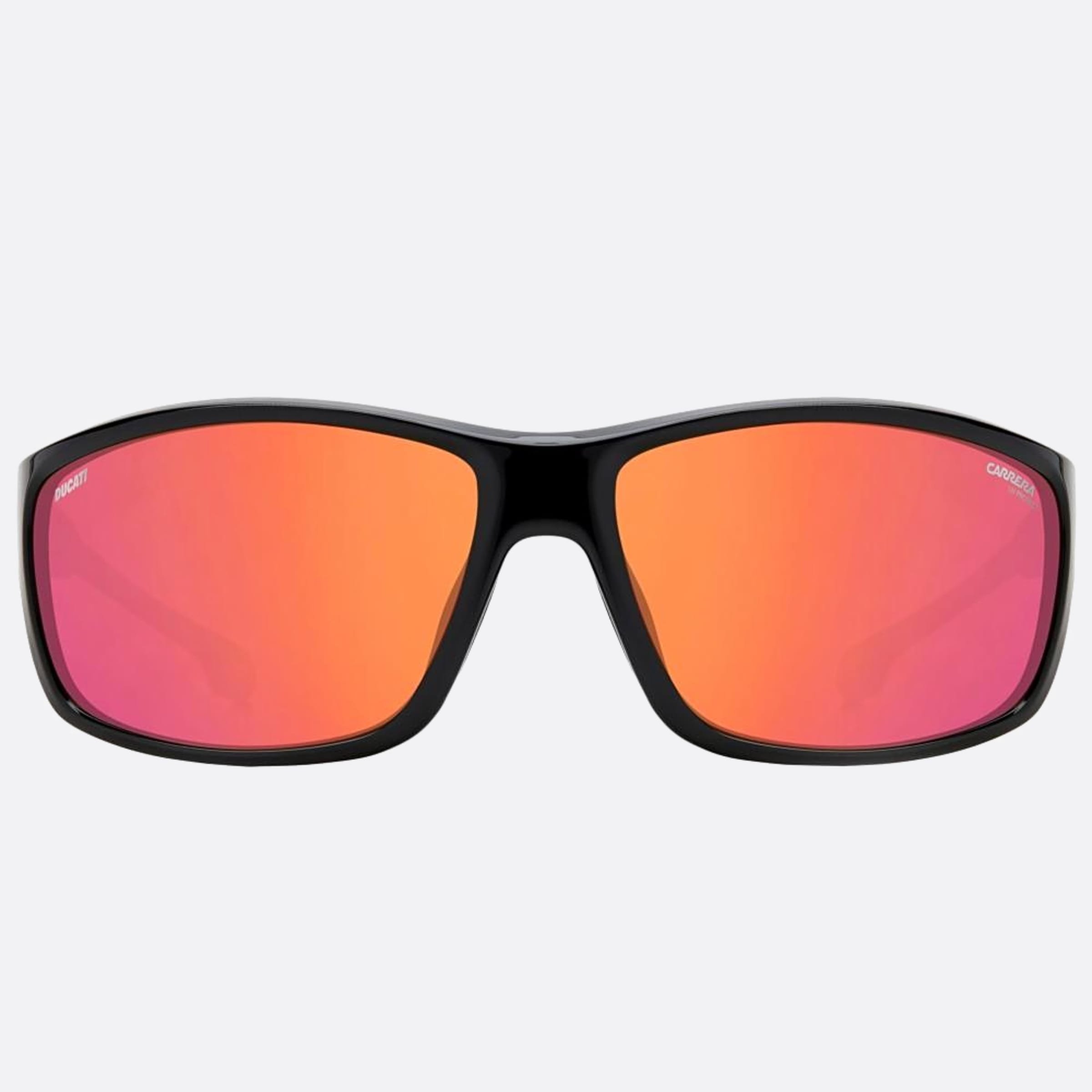 Carrera 68mm Ducati Carduc Oit Black Geometric Men Sunglasses - Main View