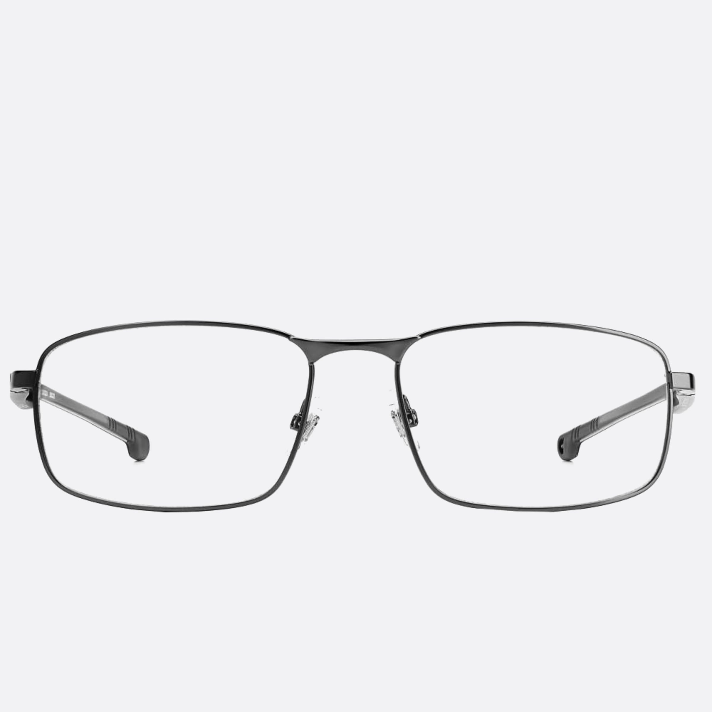 Carrera 55mm Ducati Carduc 5mo Ruthenium Geometric Men Eyeglasses - Main View