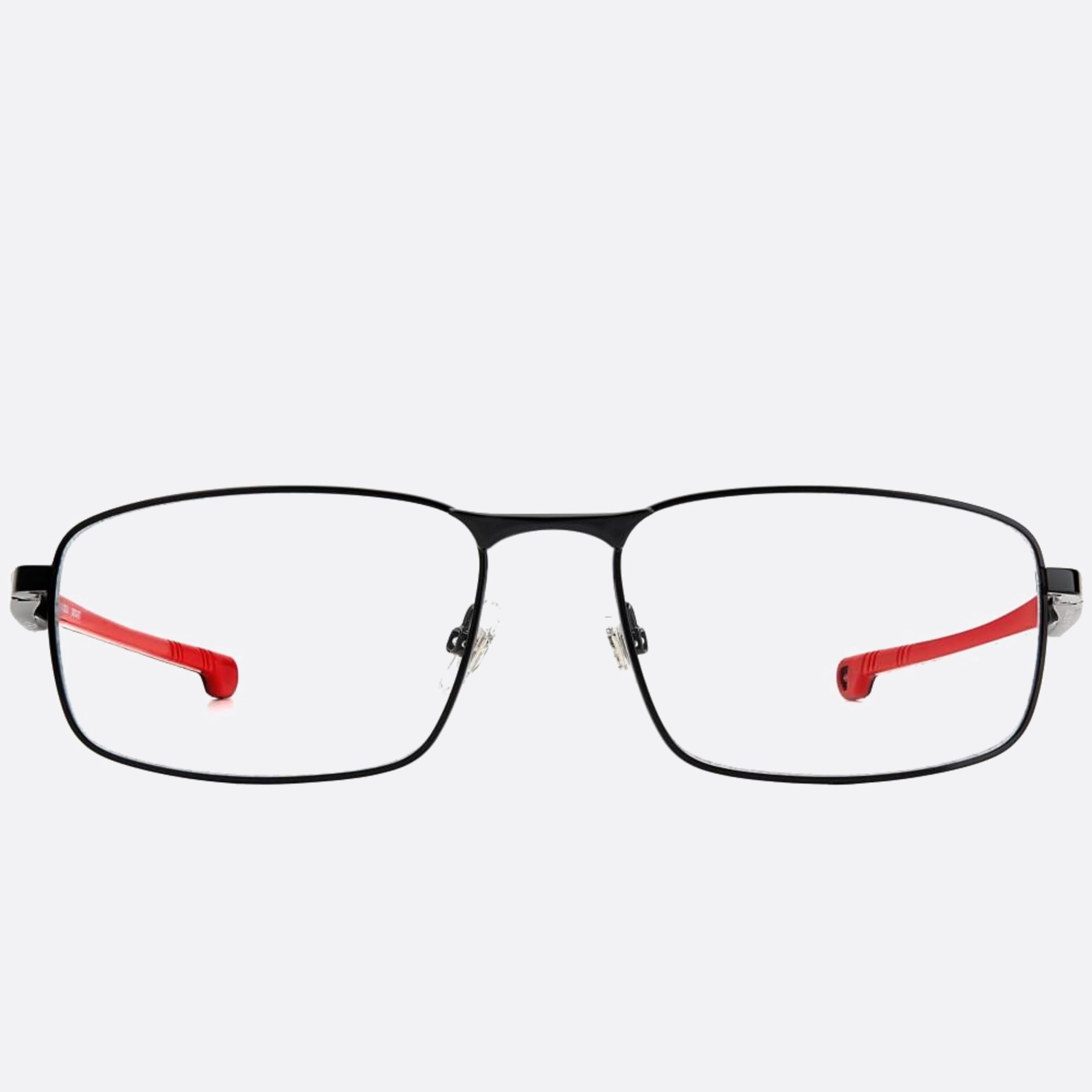 Carrera 55mm Ducati Carduc Oit Black Geometric Men Eyeglasses - Main View