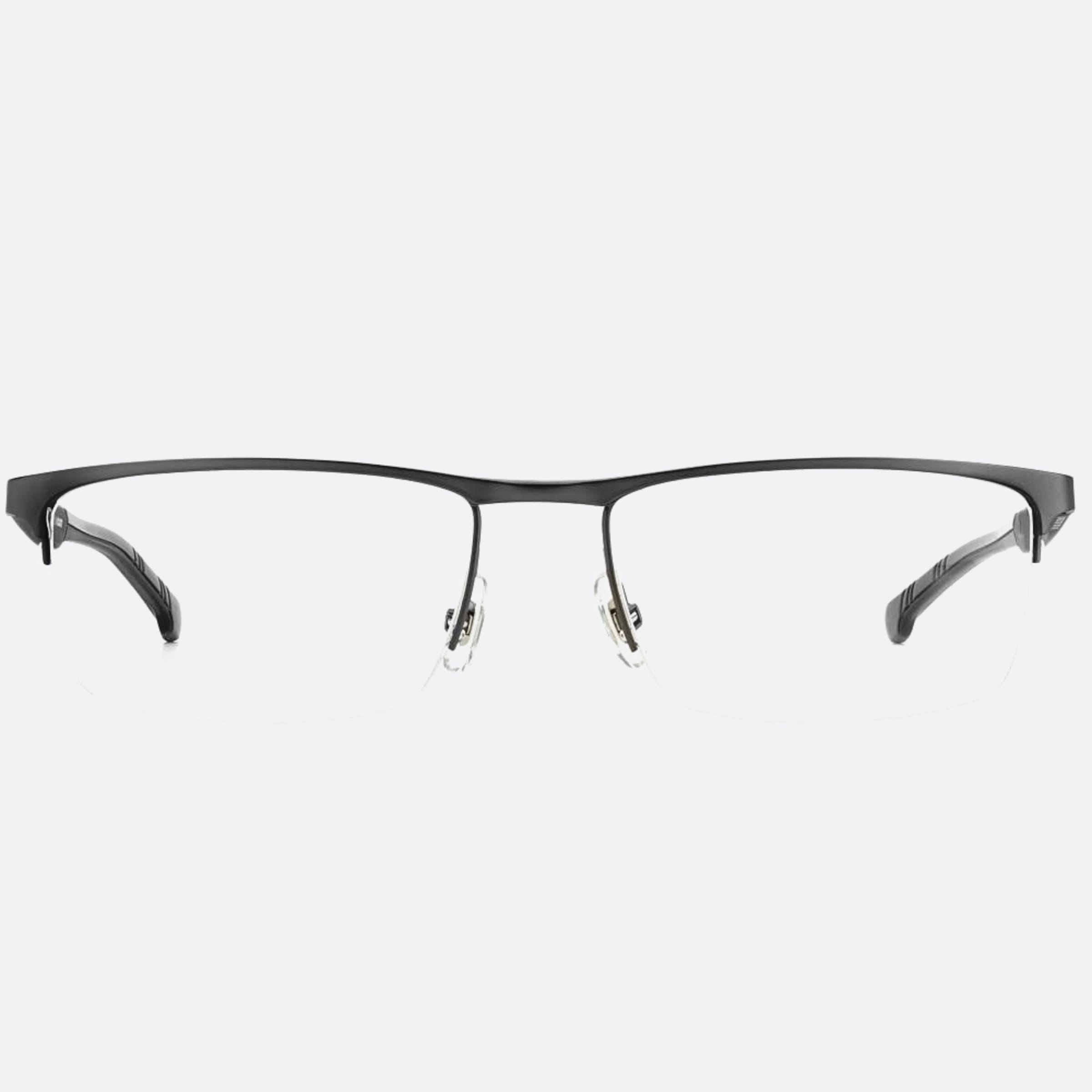 Carrera 55mm Ducati Carduc 5mo Ruthenium Geometric Men Eyeglasses - Main View