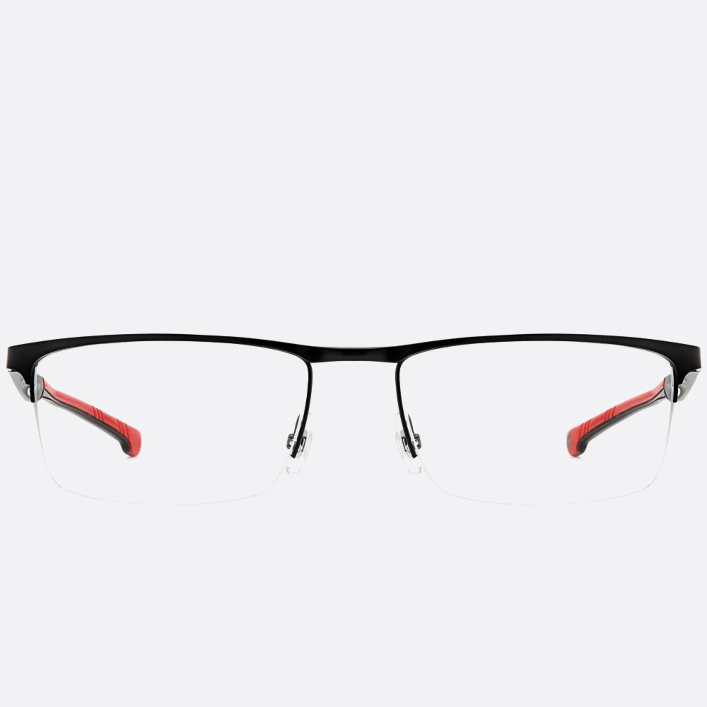 Carrera 55mm Ducati Carduc Oit Black Geometric Men Eyeglasses - Main View