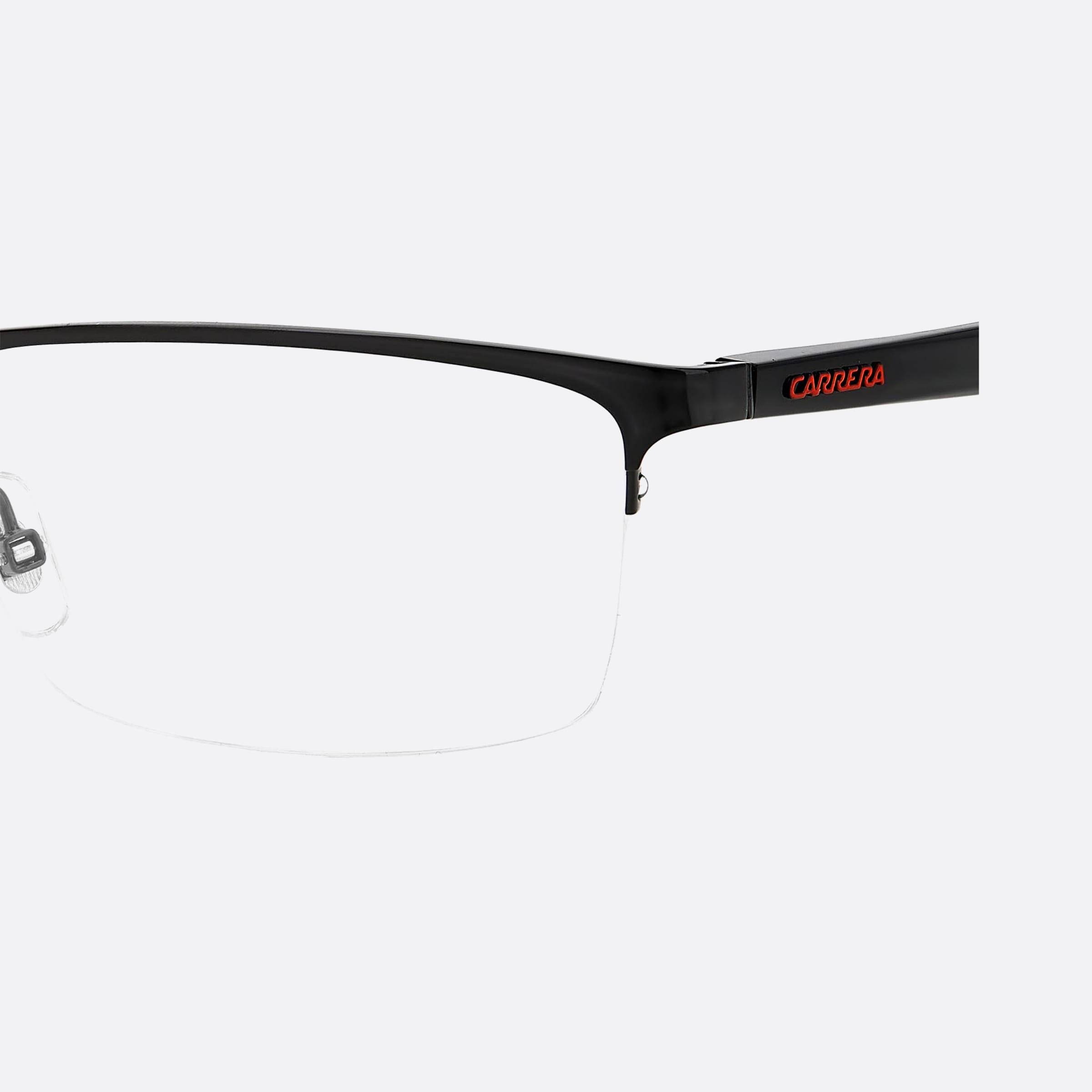 Carrera 55mm Ducati Carduc Oit Black Geometric Men Eyeglasses - Lifestyle Shot