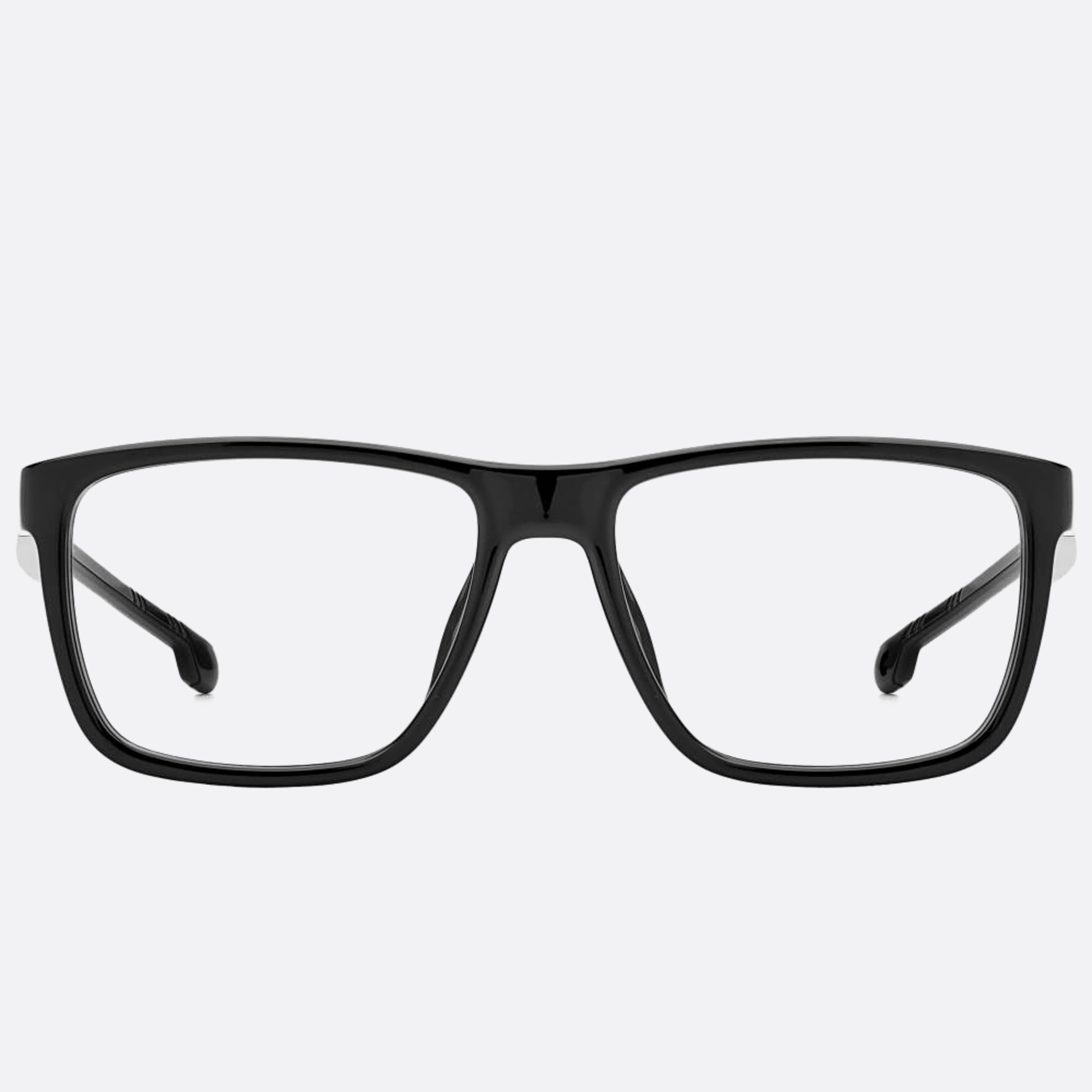 Carrera 55mm Ducati Carduc Black Squared Men Eyeglasses - Main View