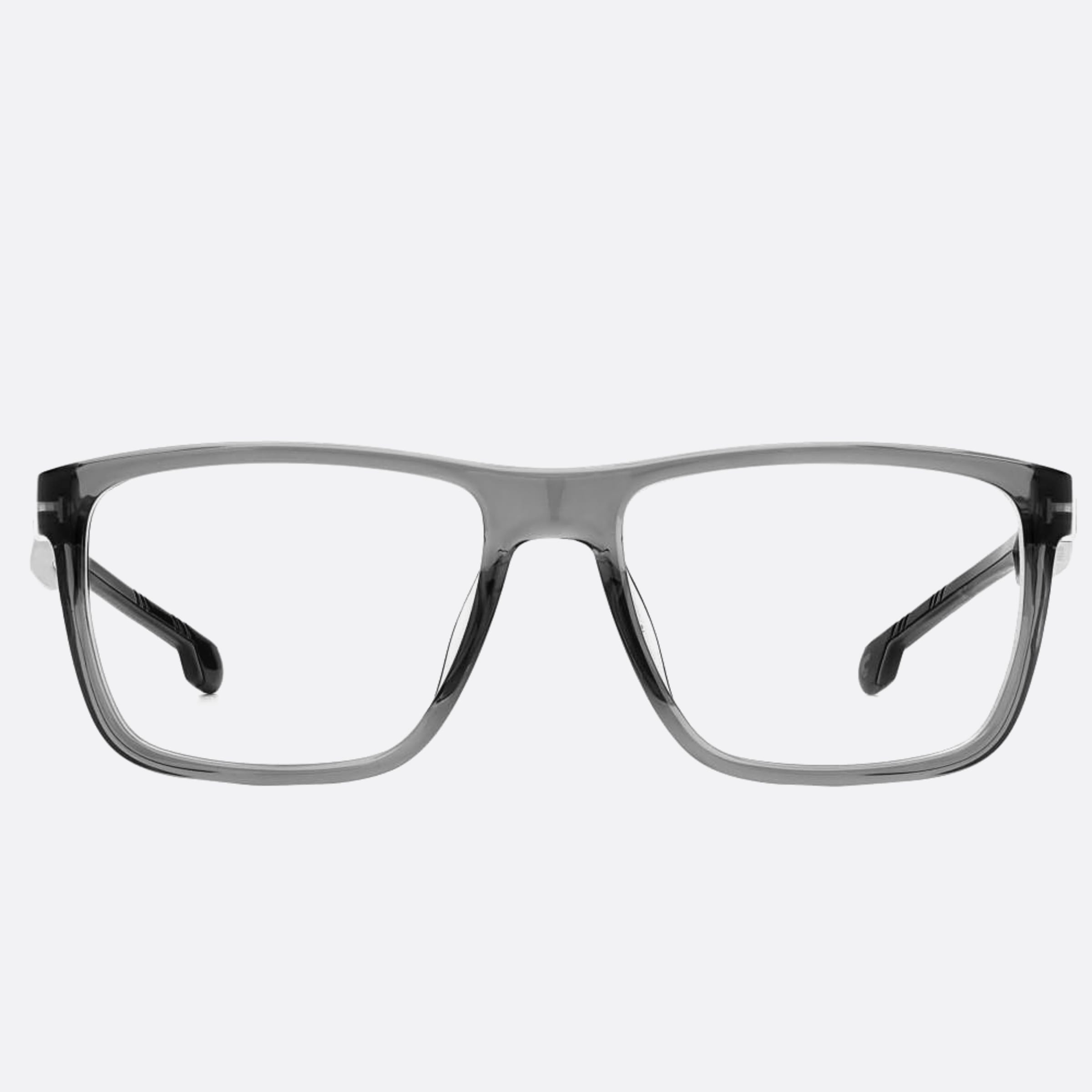Carrera 55mm Ducati Carduc R6s Grey Squared Men Eyeglasses - Main View