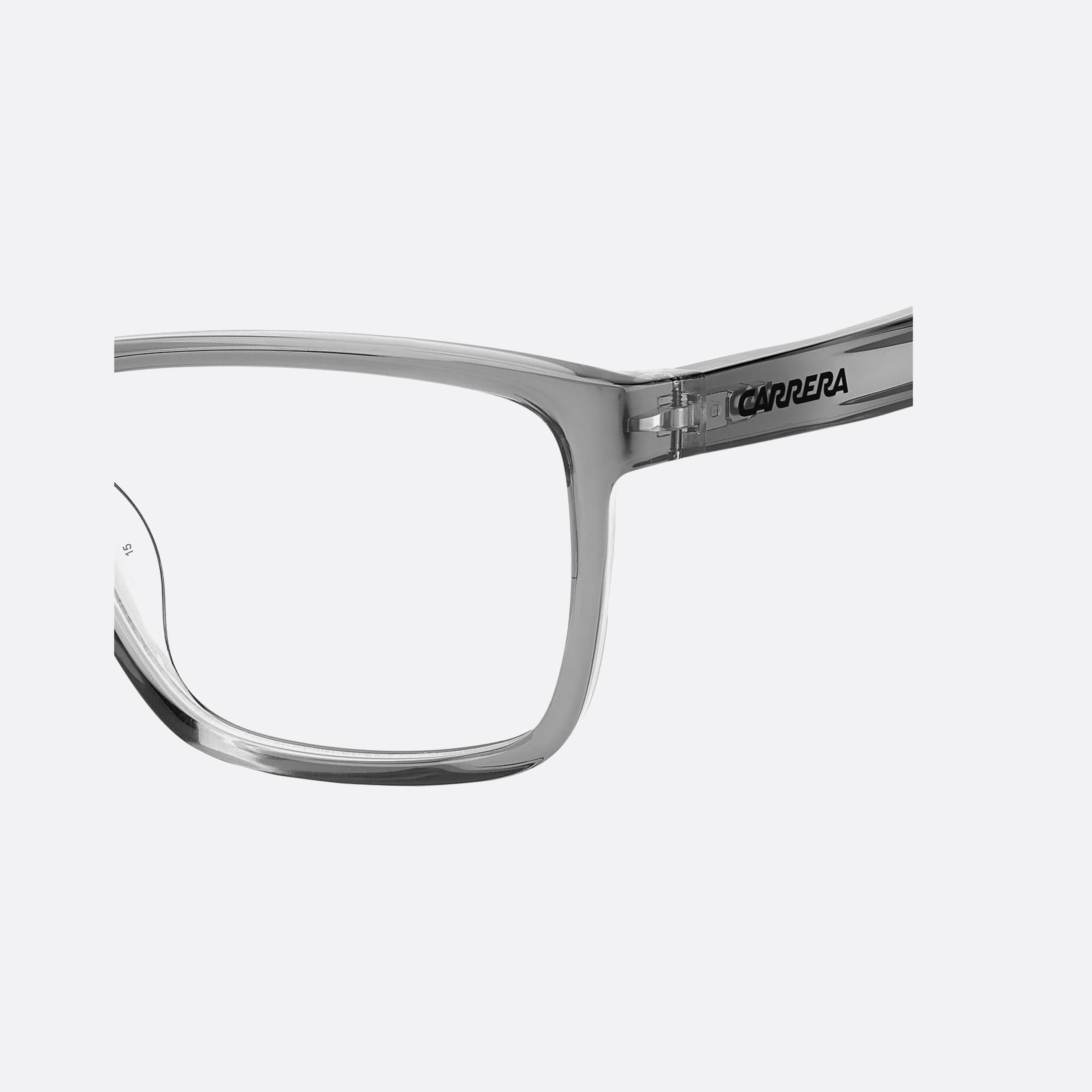 Carrera 55mm Ducati Carduc R6s Grey Squared Men Eyeglasses - Lifestyle Shot