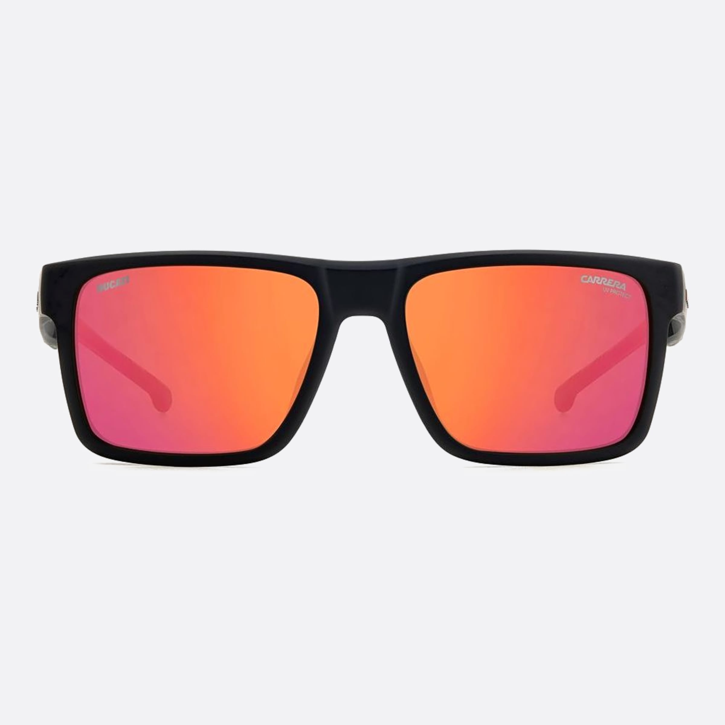 Carrera 55mm Ducati Carduc Oit Black Squared Men Sunglasses - Main View