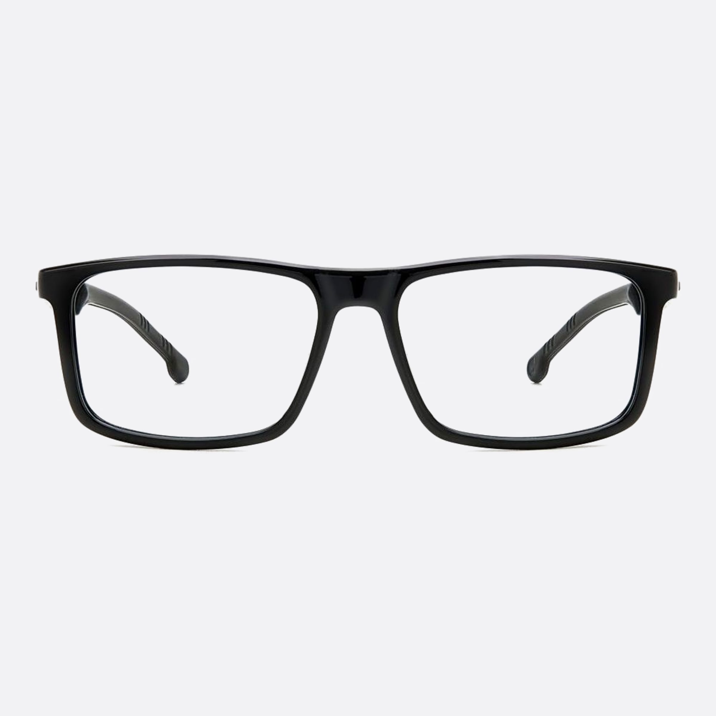 Carrera 56mm Ducati Carduc Black Geometric Men Eyeglasses - Main View