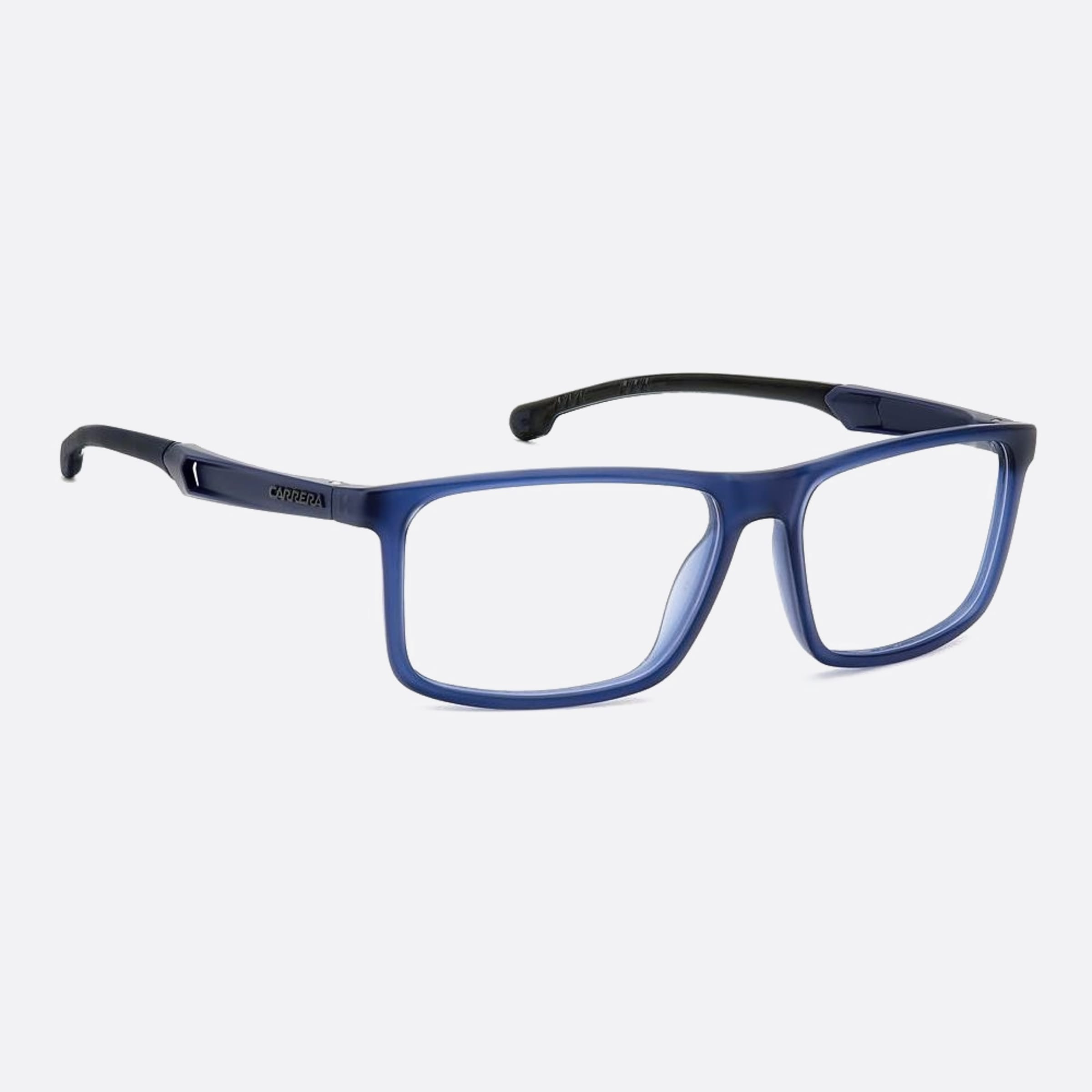 Carrera 56mm Ducati Carduc Fll Blue Geometric Men Eyeglasses - Detail View