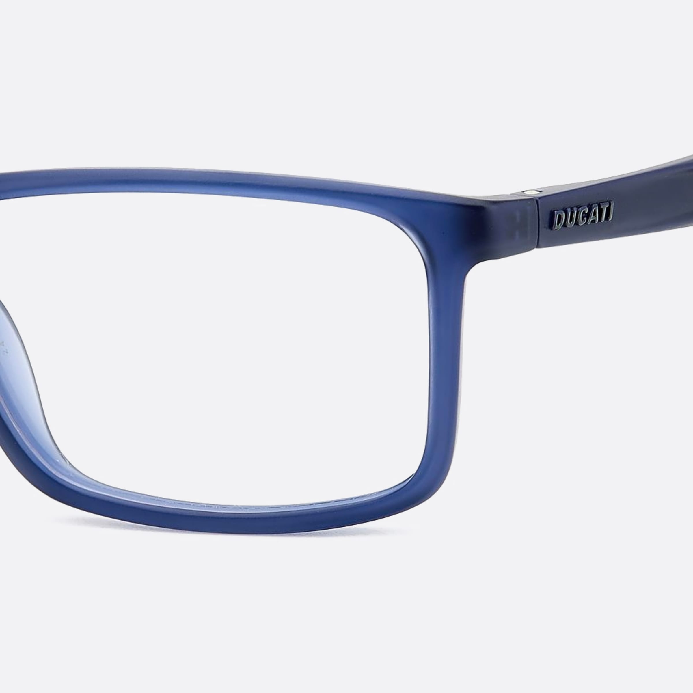 Carrera 56mm Ducati Carduc Fll Blue Geometric Men Eyeglasses - Additional Angle