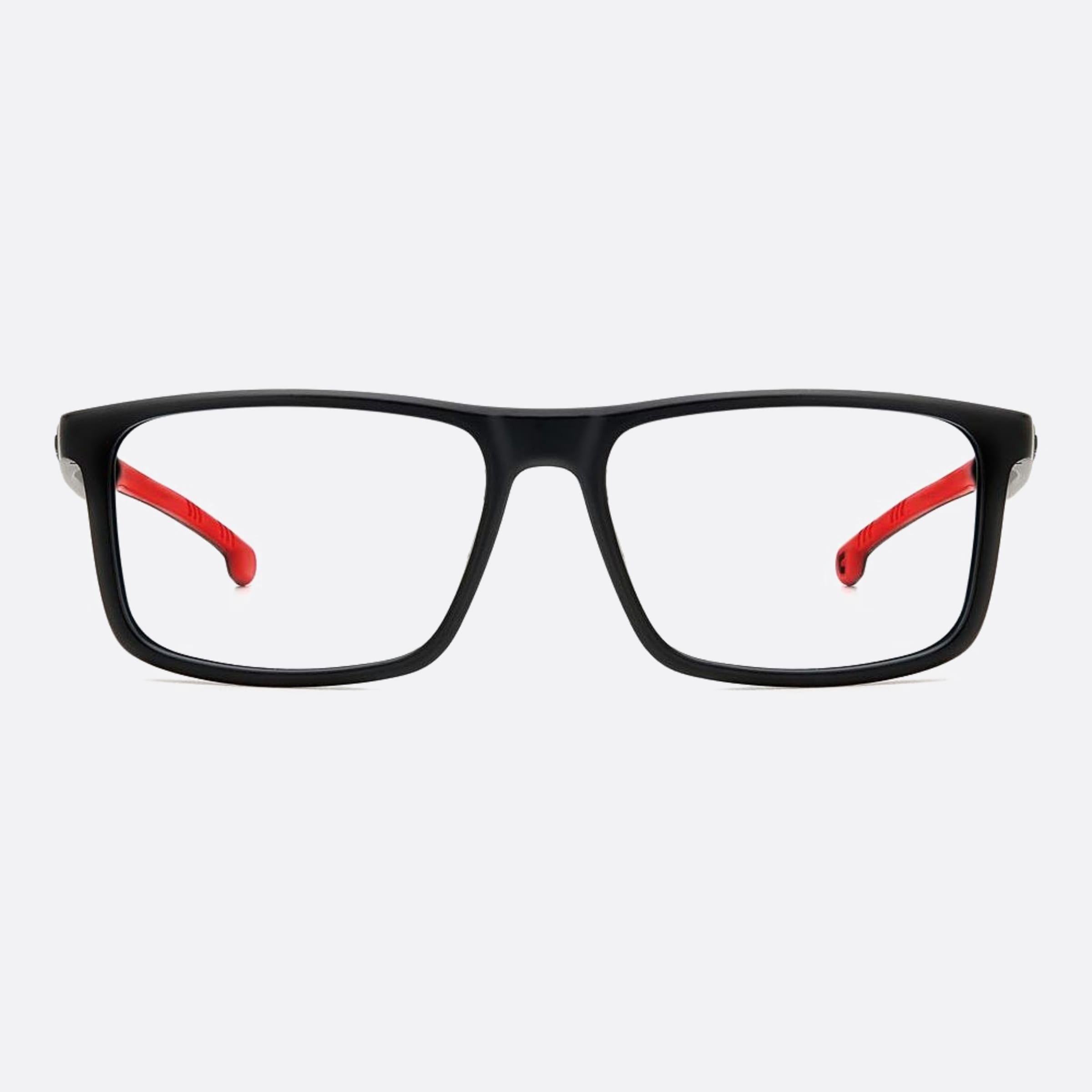 Carrera 56mm Ducati Carduc Oit Black Geometric Men Eyeglasses - Main View