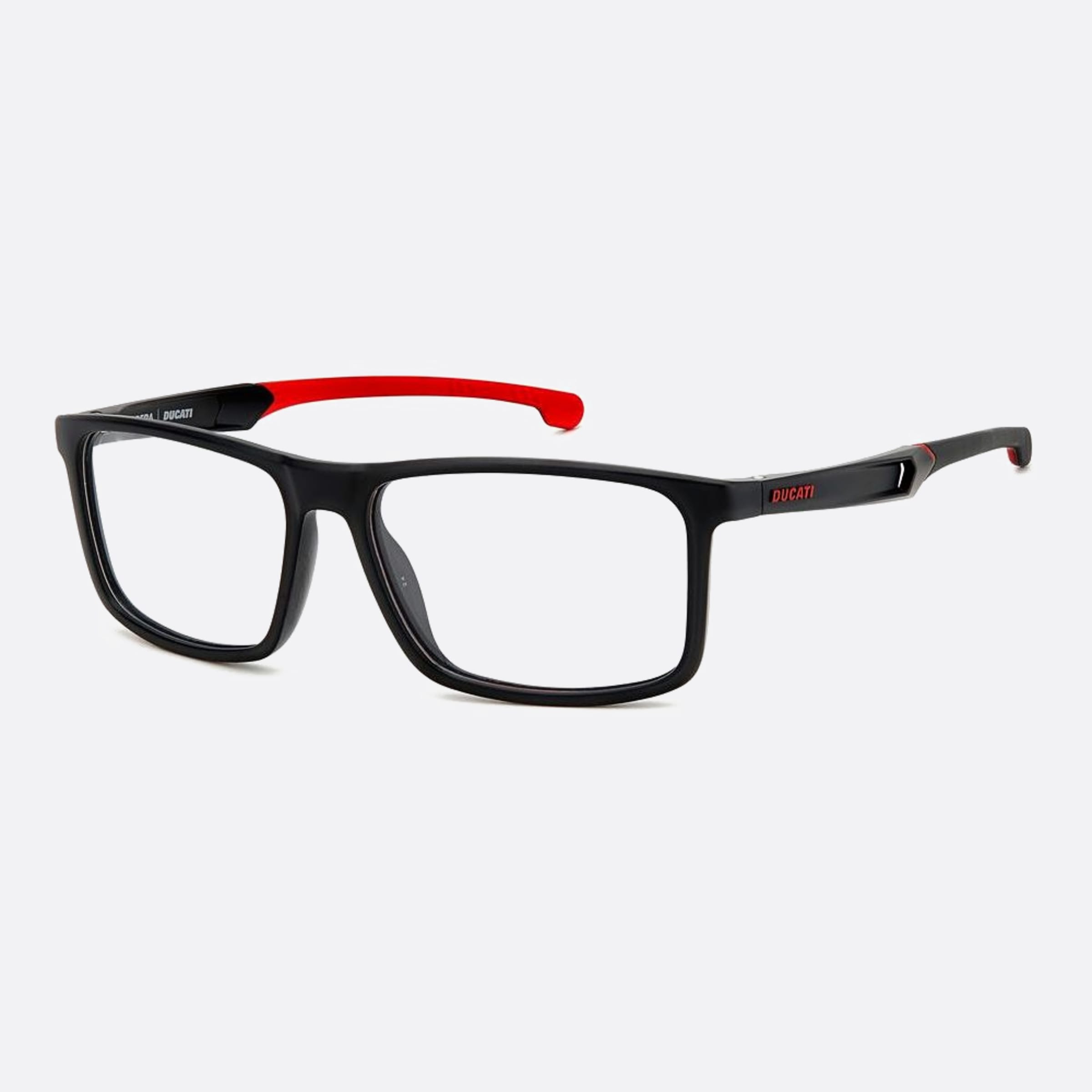 Carrera 56mm Ducati Carduc Oit Black Geometric Men Eyeglasses - Side View