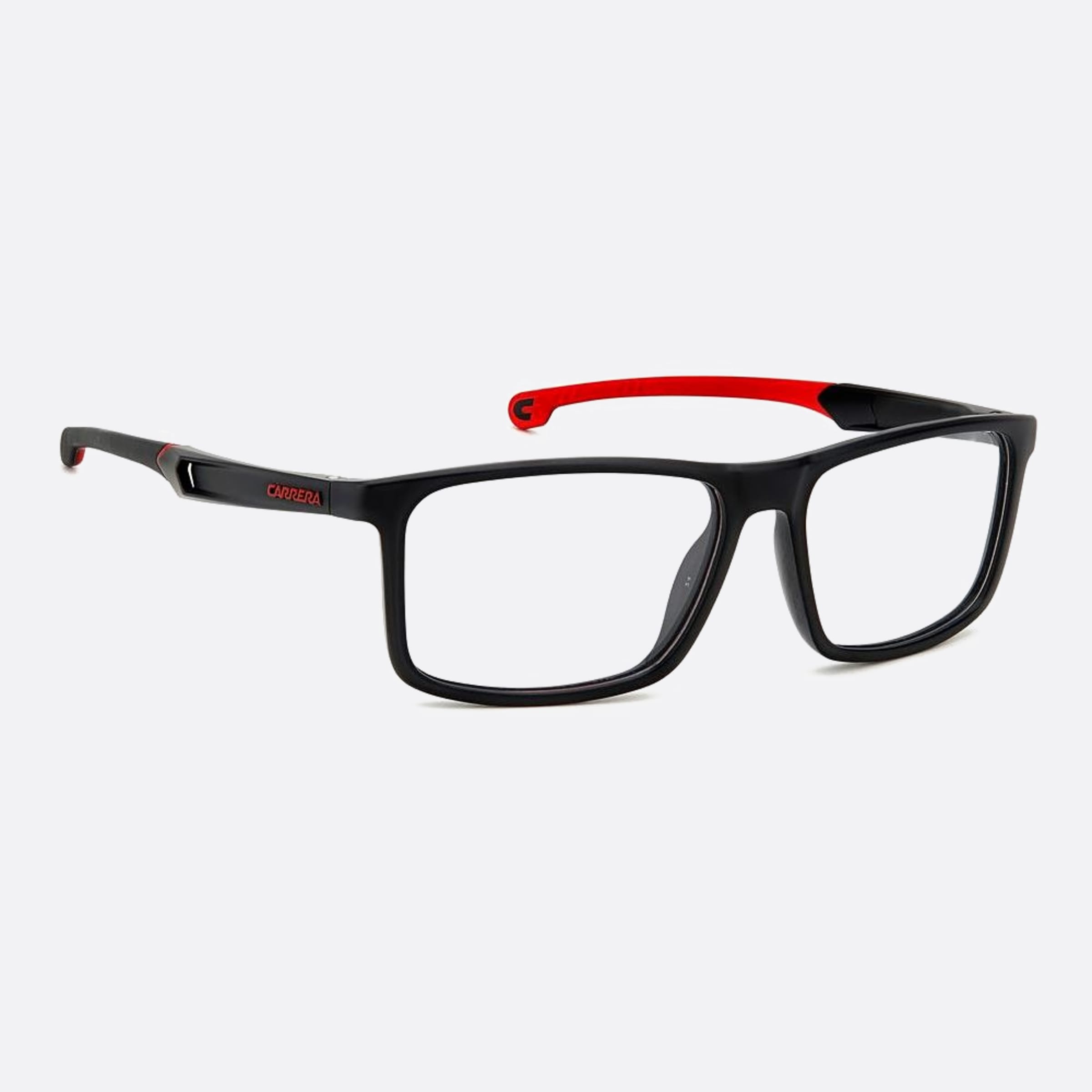 Carrera 56mm Ducati Carduc Oit Black Geometric Men Eyeglasses - Detail View
