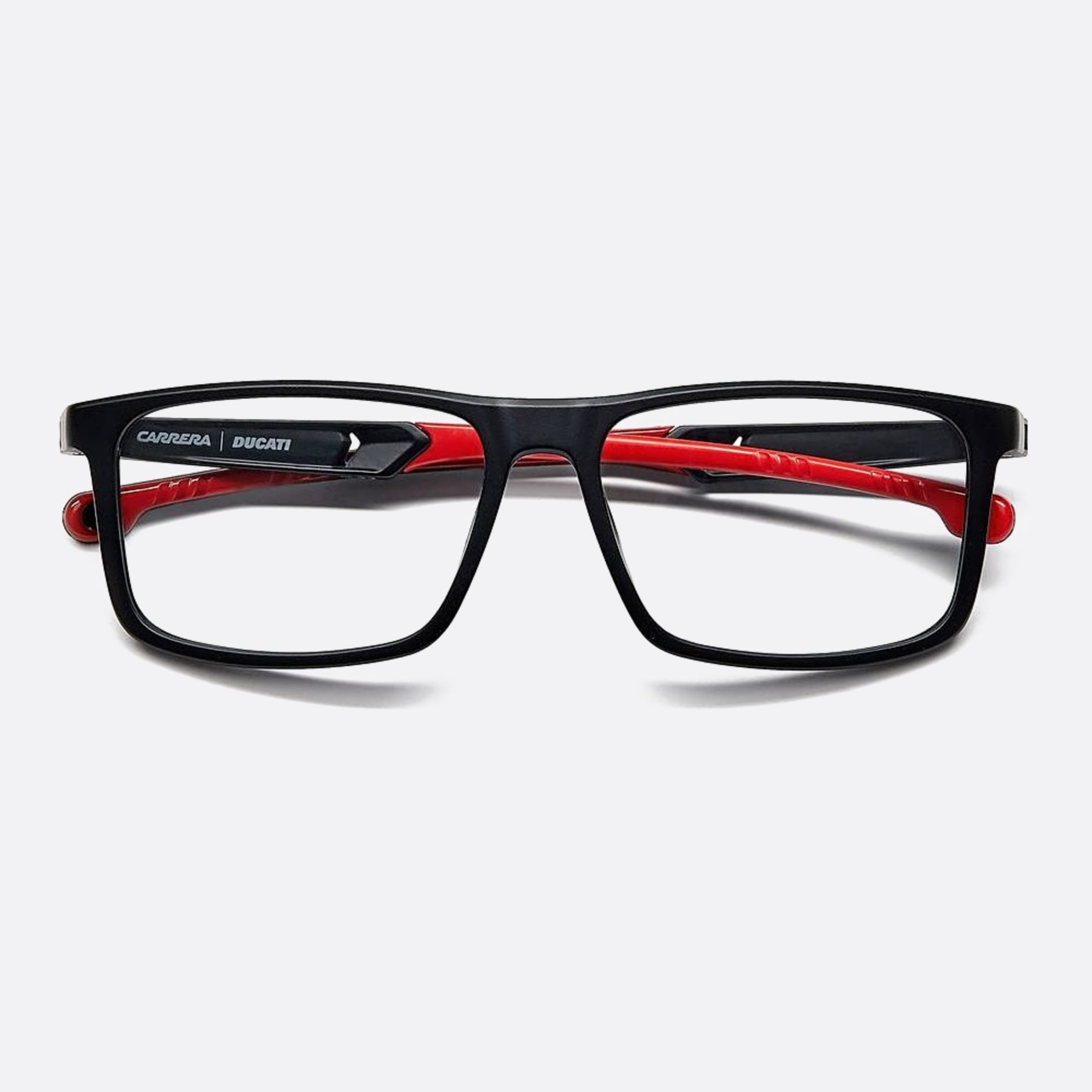 Carrera 56mm Ducati Carduc Oit Black Geometric Men Eyeglasses - Lifestyle Shot
