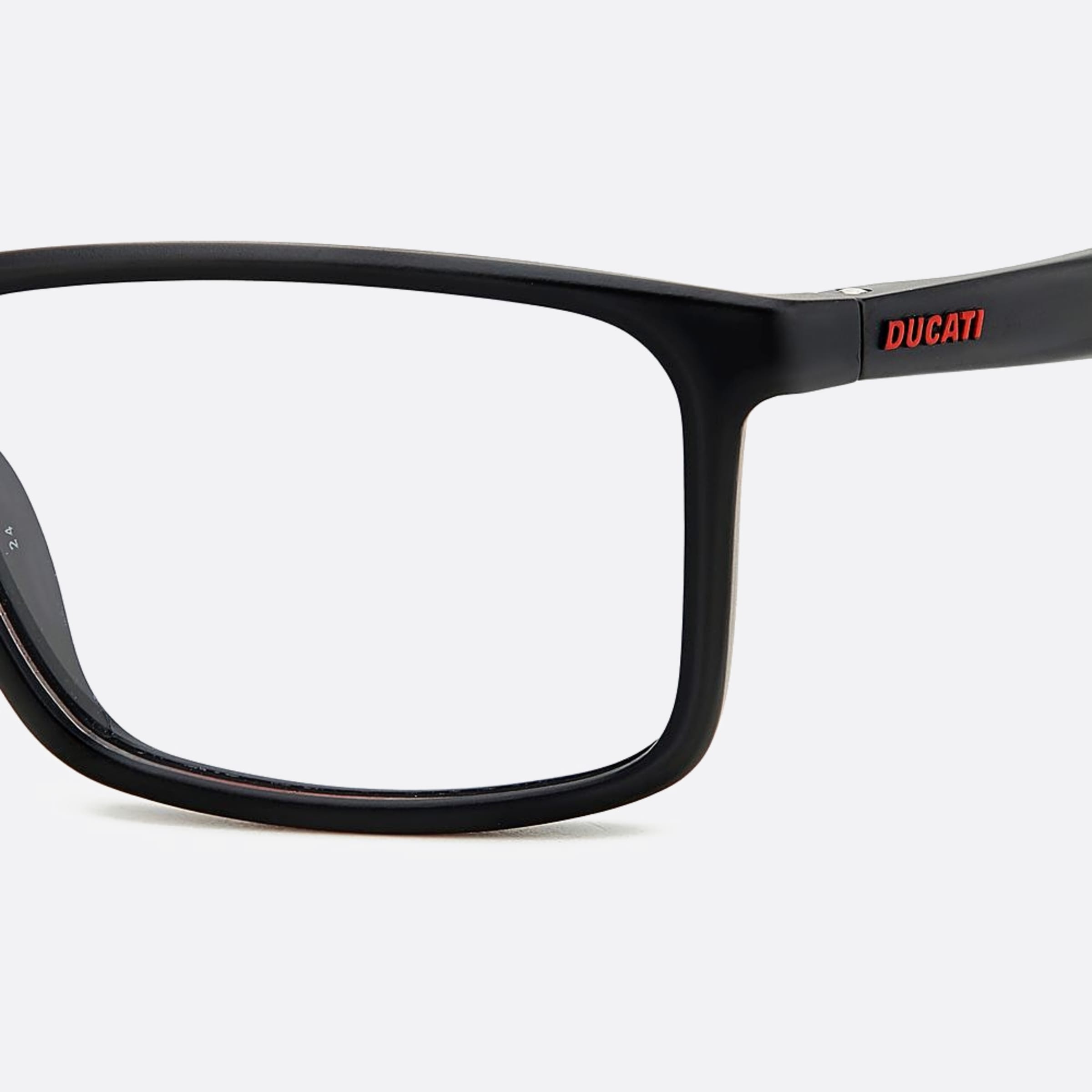 Carrera 56mm Ducati Carduc Oit Black Geometric Men Eyeglasses - Additional Angle