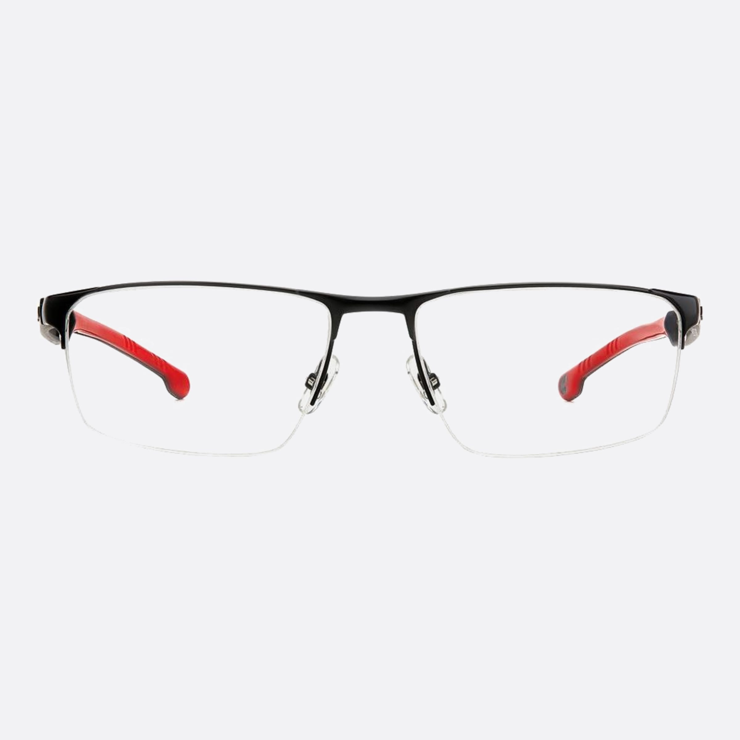 Carrera 57mm Ducati Carduc Oit Black Geometric Men Eyeglasses - Main View