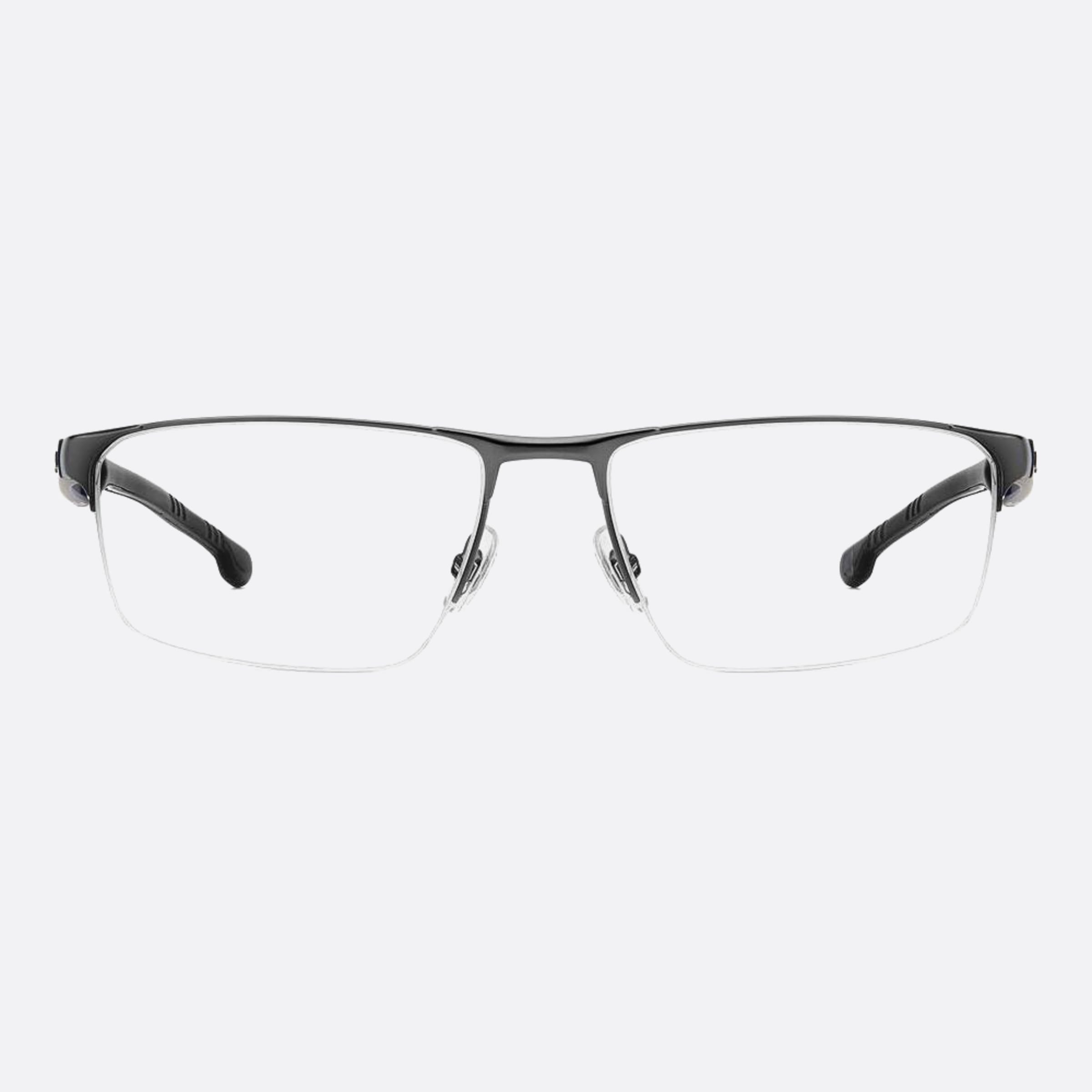 Carrera 57mm Ducati Carduc V6d Blue Geometric Men Eyeglasses - Main View
