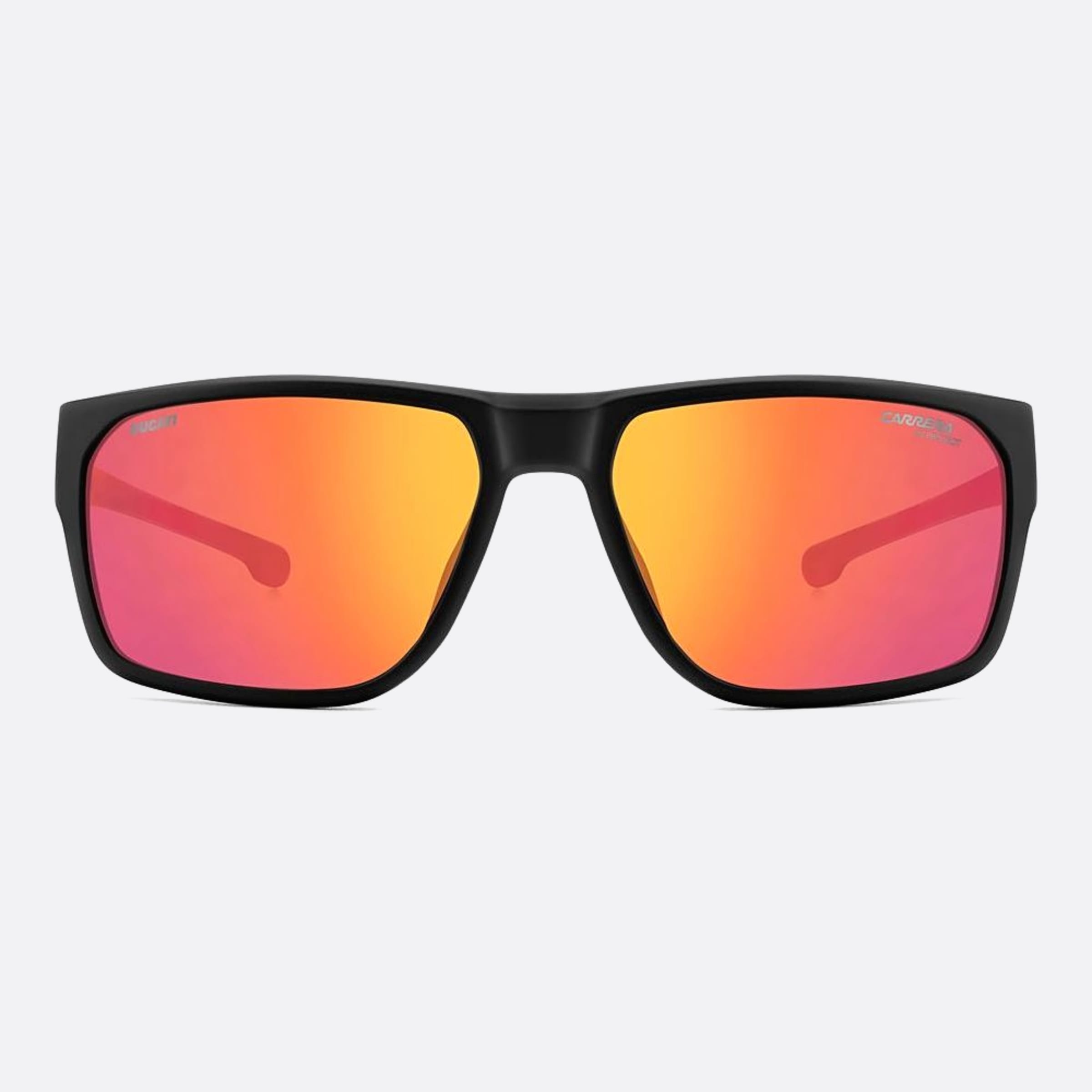 Carrera 59mm Ducati Carduc Oit Black Geometric Men Sunglasses - Main View