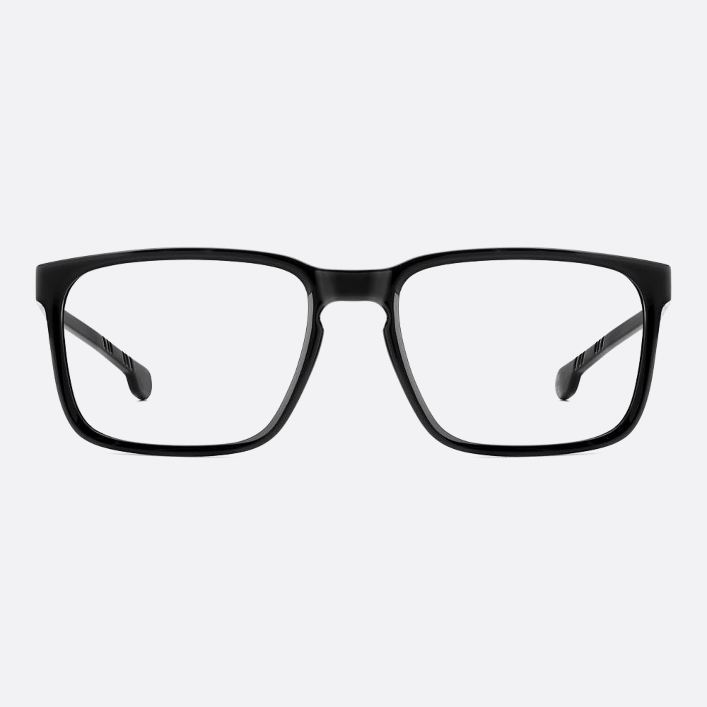 Carrera 56mm Ducati Carduc Black Geometric Men Eyeglasses - Main View