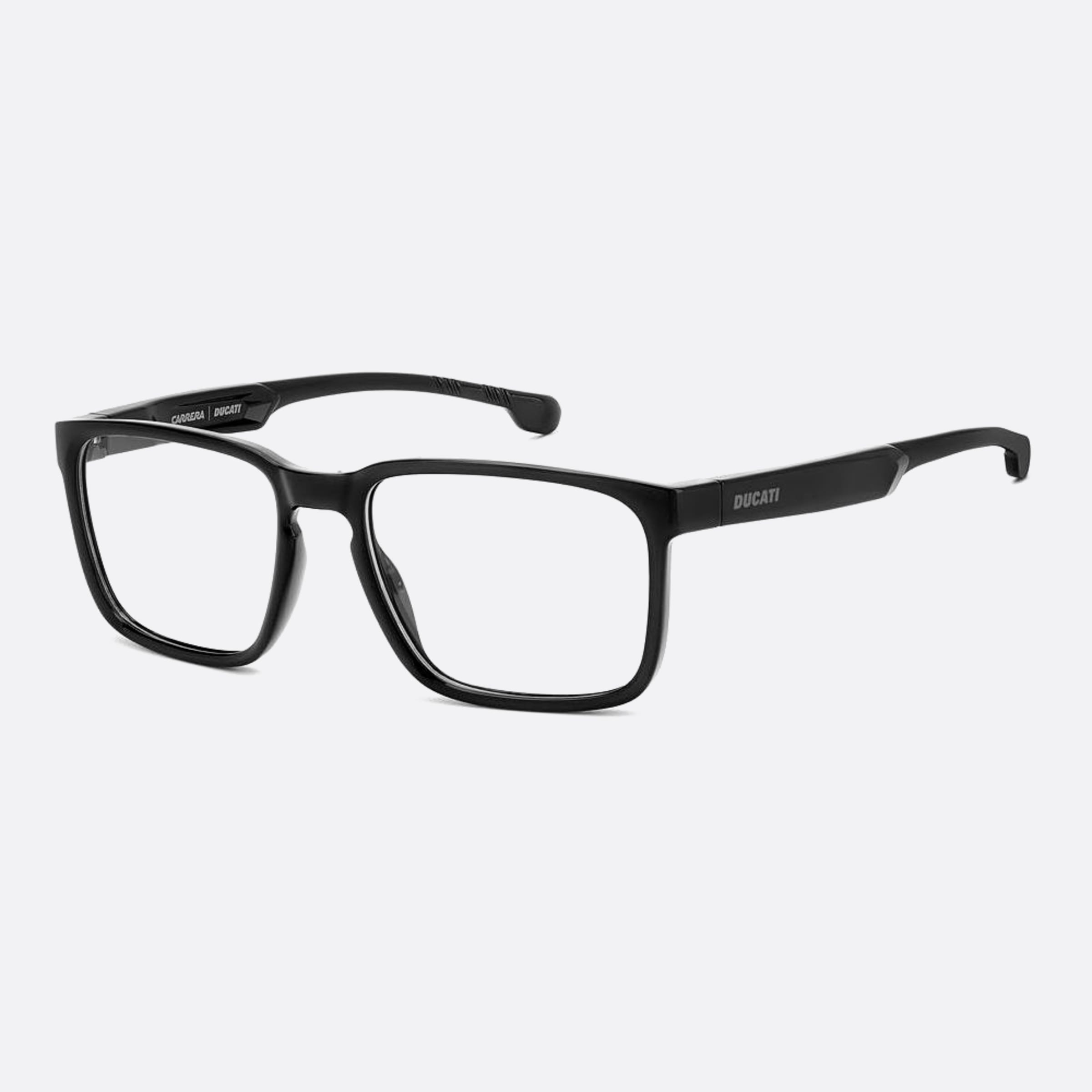 Carrera 56mm Ducati Carduc Black Geometric Men Eyeglasses - Side View