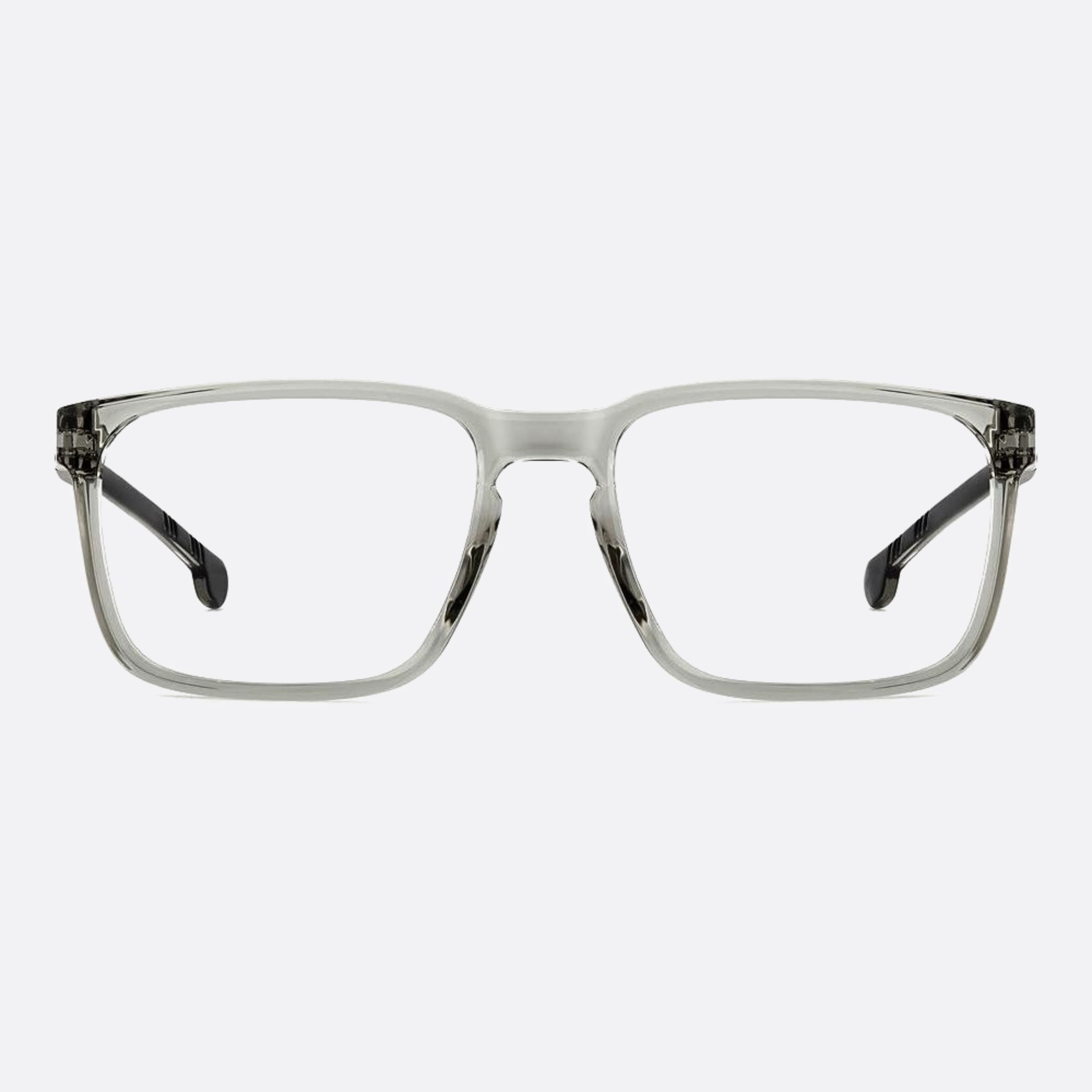 Carrera 56mm Ducati Carduc Kb7 Grey Geometric Men Eyeglasses - Main View