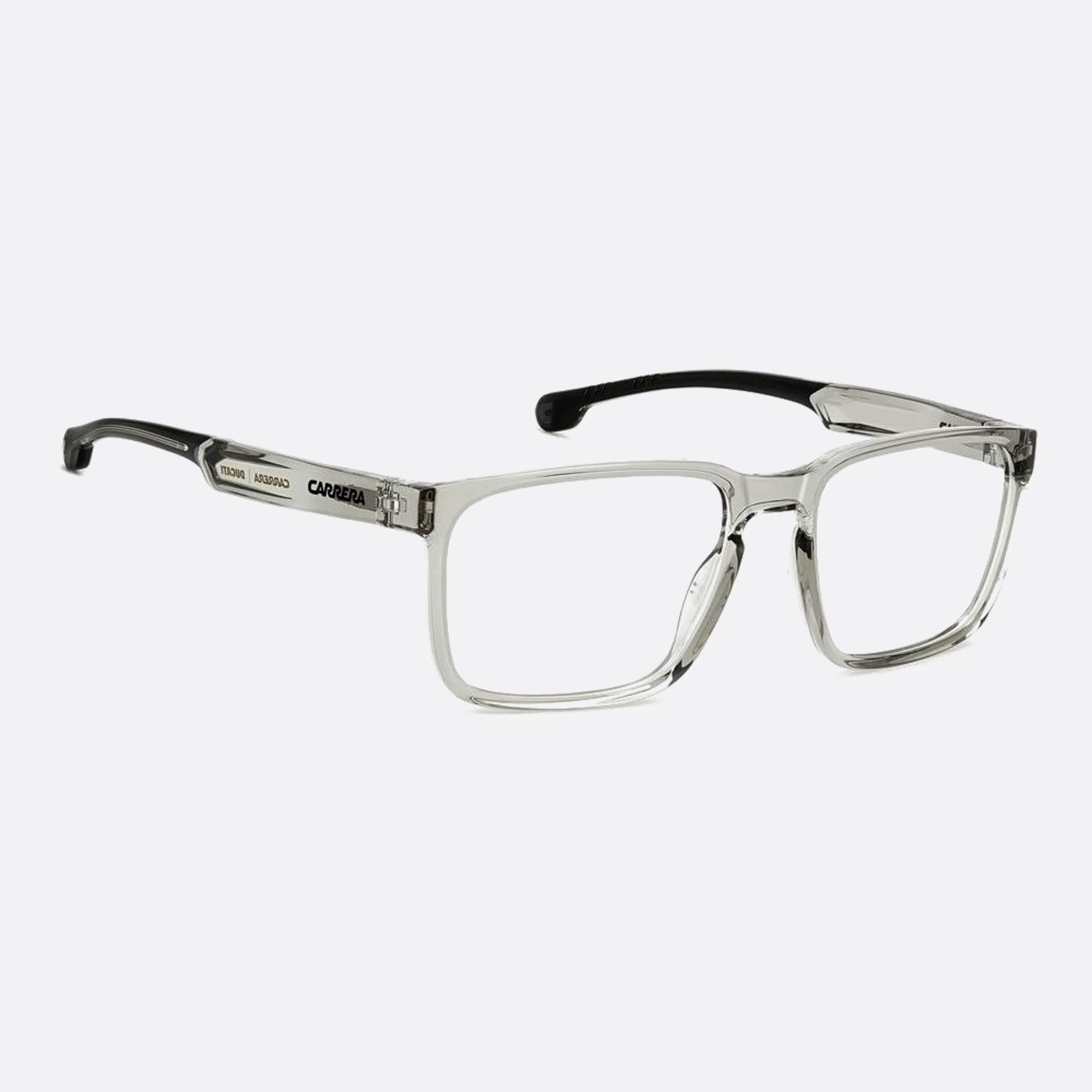 Carrera 56mm Ducati Carduc Kb7 Grey Geometric Men Eyeglasses - Lifestyle Shot