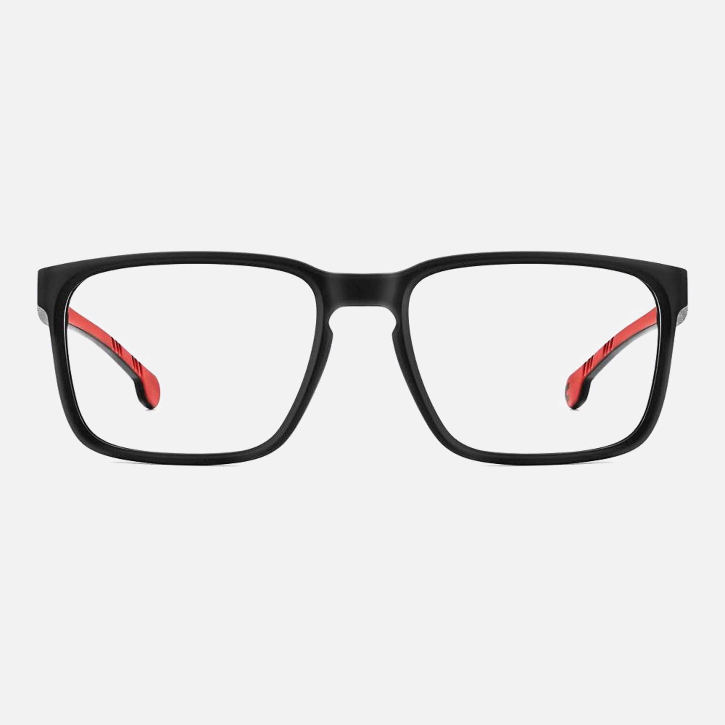 Carrera 56mm Ducati Carduc Oit Black Geometric Men Eyeglasses - Main View