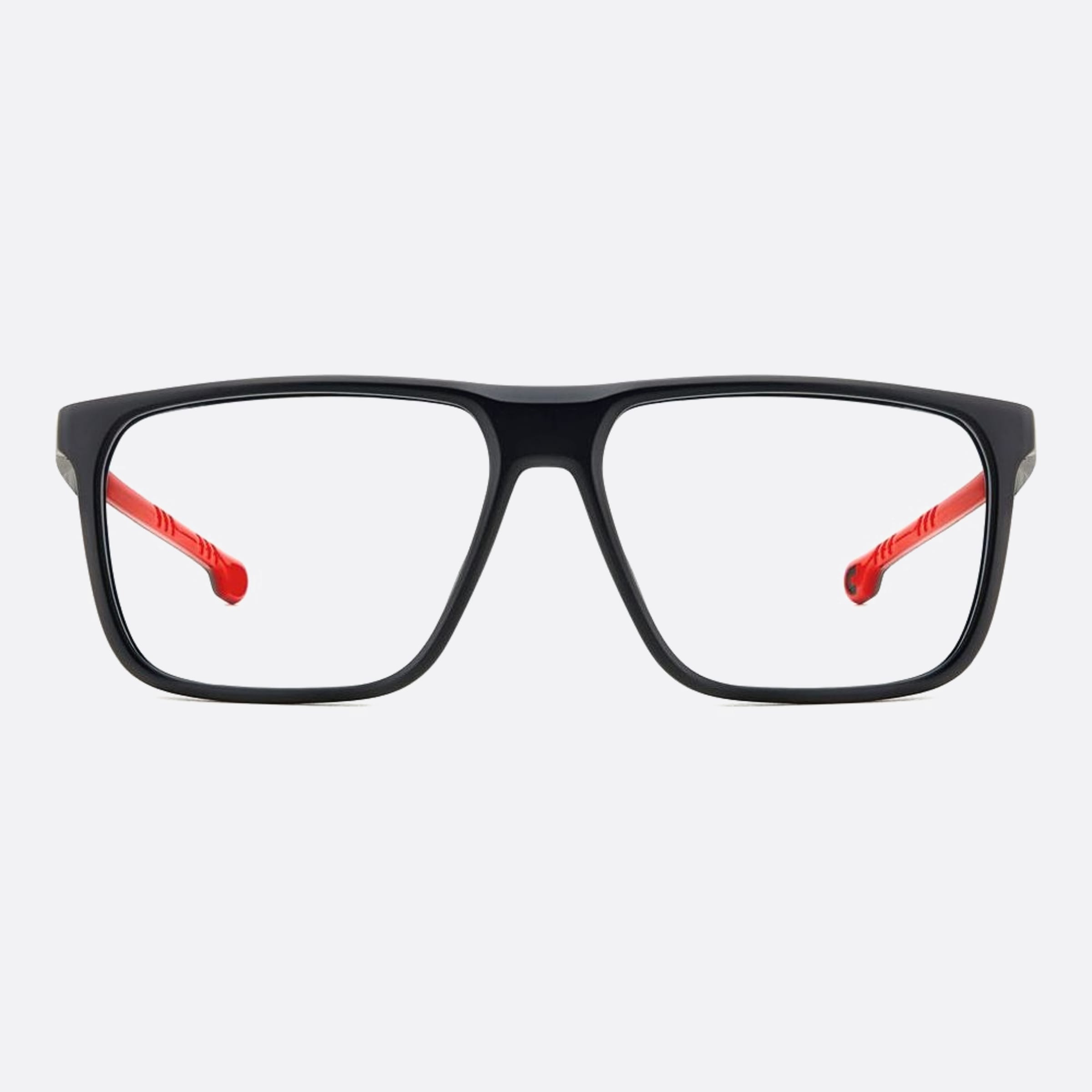Carrera 58mm Ducati Carduc Oit Black Geometric Men Eyeglasses - Main View