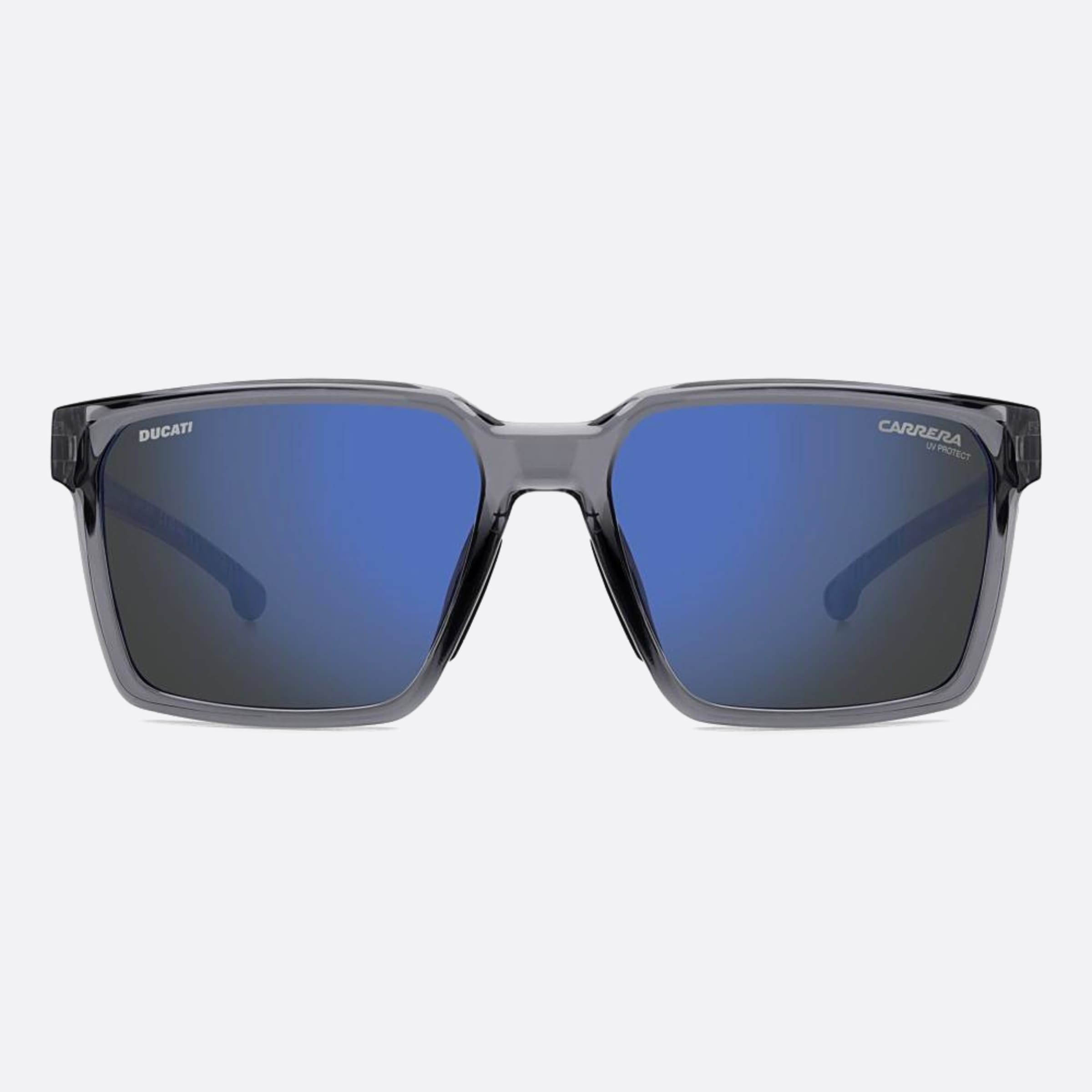 Carrera 56mm Ducati Carduc R6s Grey Squared Men Sunglasses - Main View