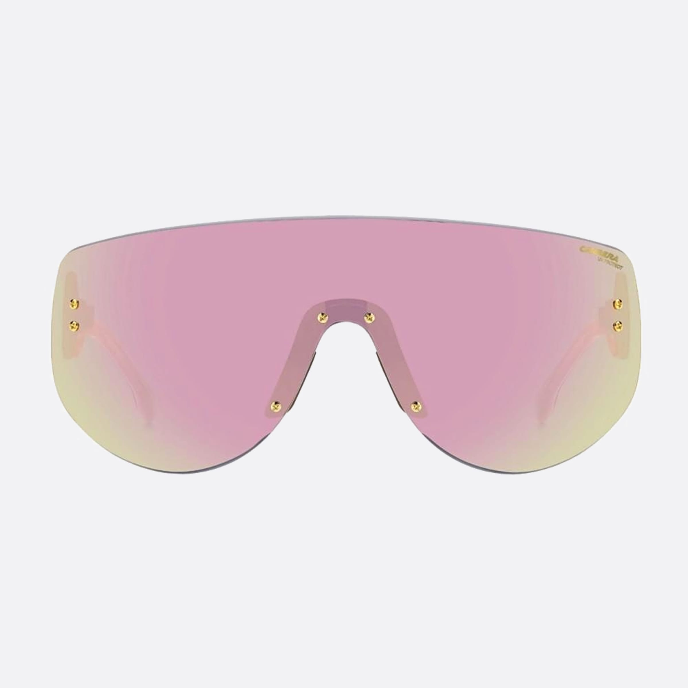 Carrera 99mm Flaglab Black Shield Women Sunglasses - Main View