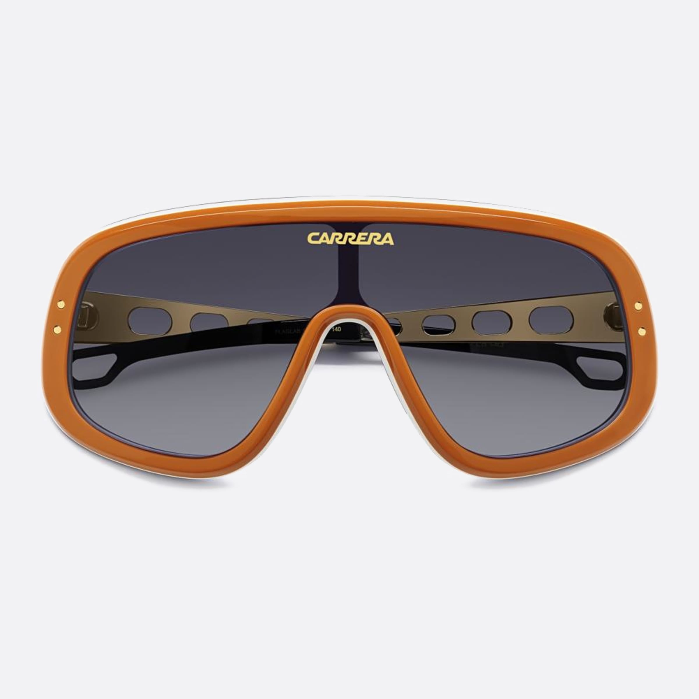 Carrera 99mm Flaglab Special Edition C3e Orange Shield Men Sunglasses - Main View