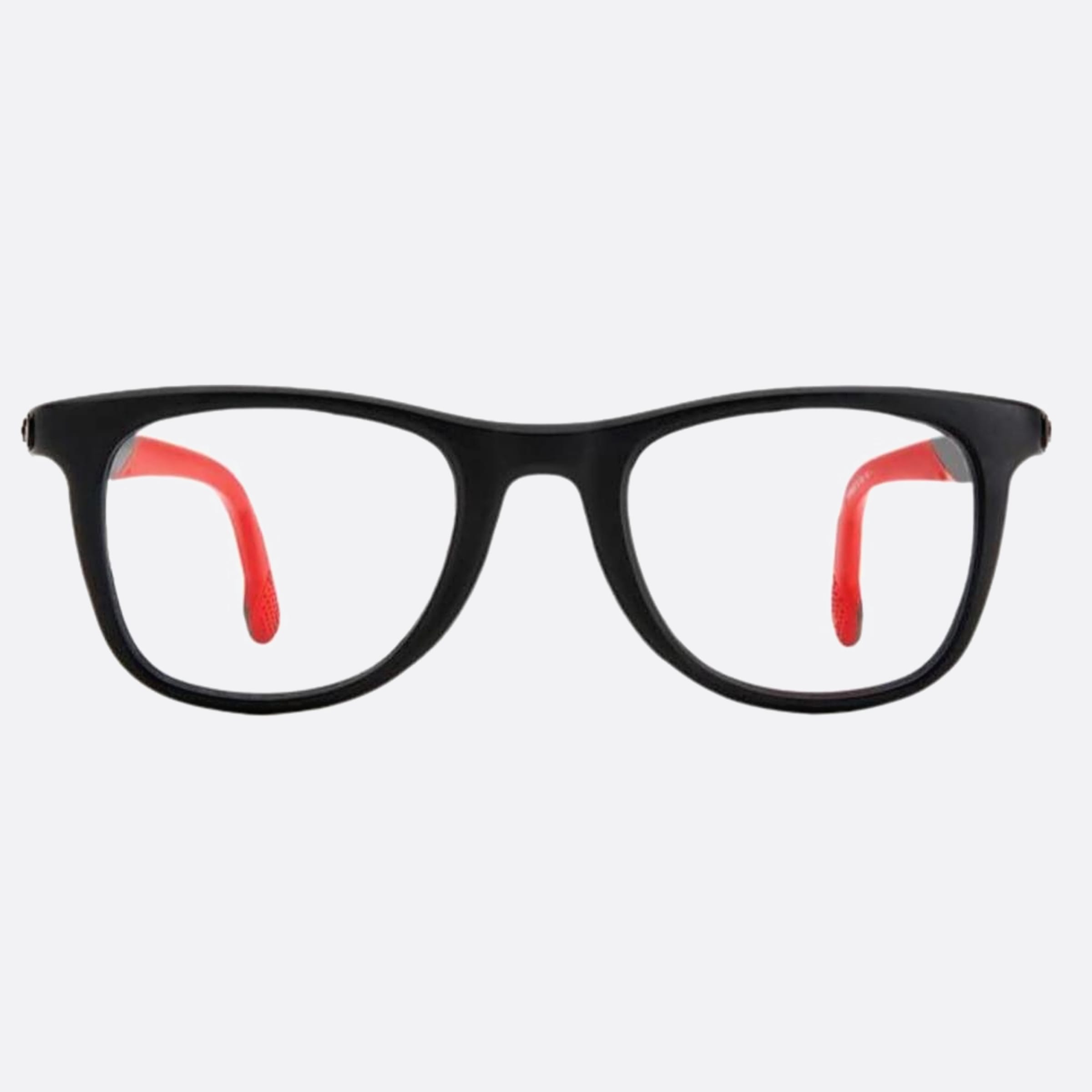 Carrera 50mm Hyperfit Black Rectangle Men Eyeglasses - Main View