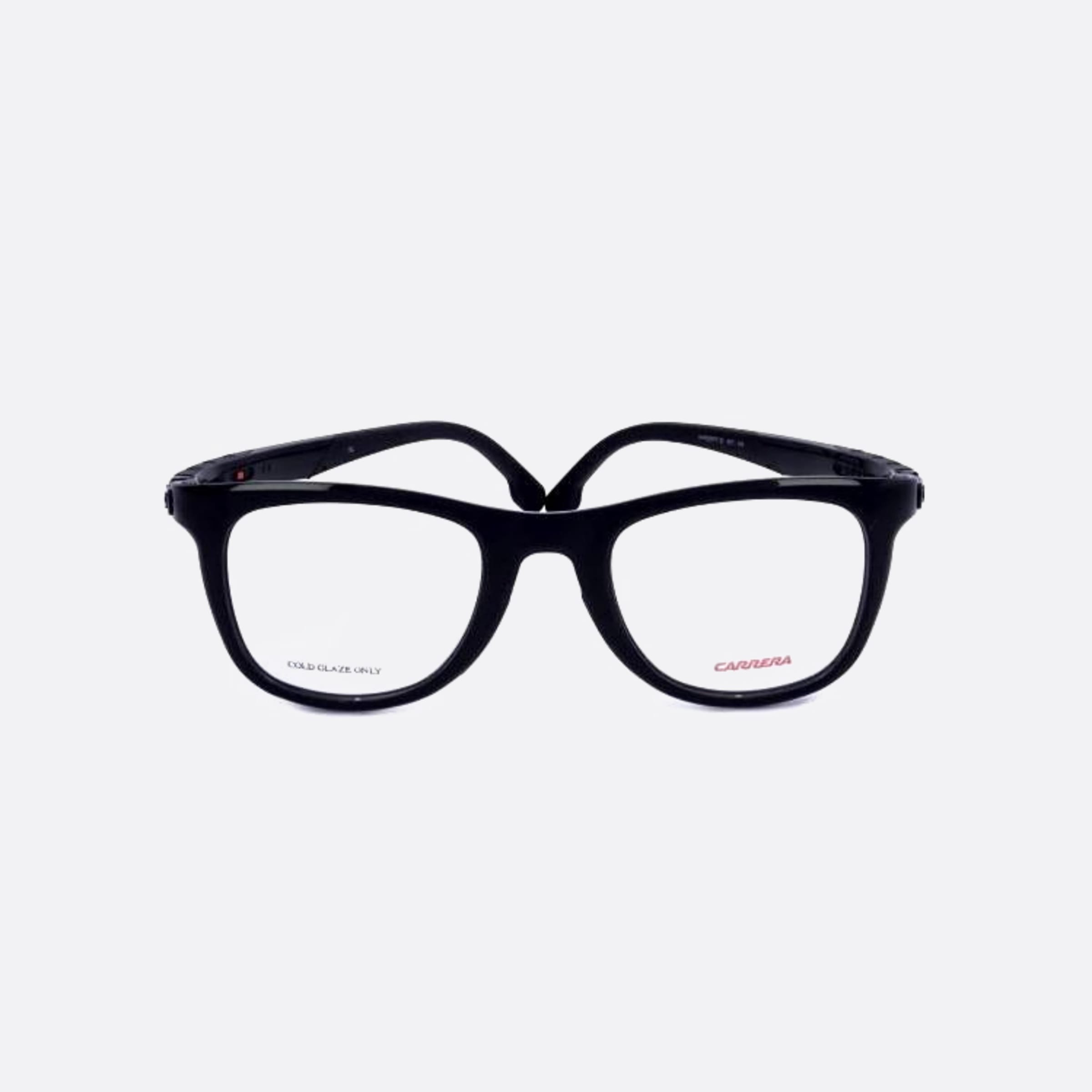 Carrera 50mm Hyperfit Black Rectangle Men Eyeglasses - Main View