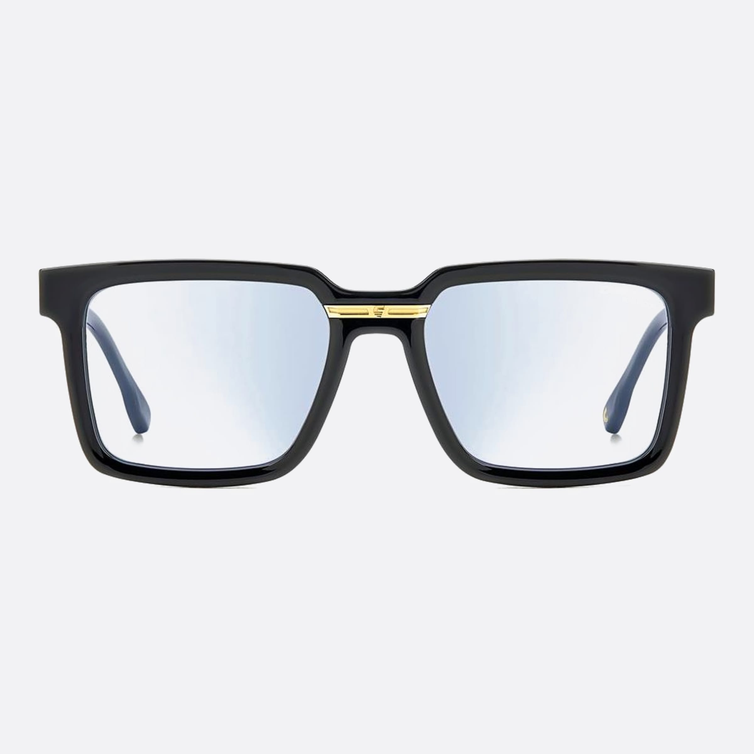 Carrera 54mm Victory 2m2 Black Squared Men Eyeglasses - Main View