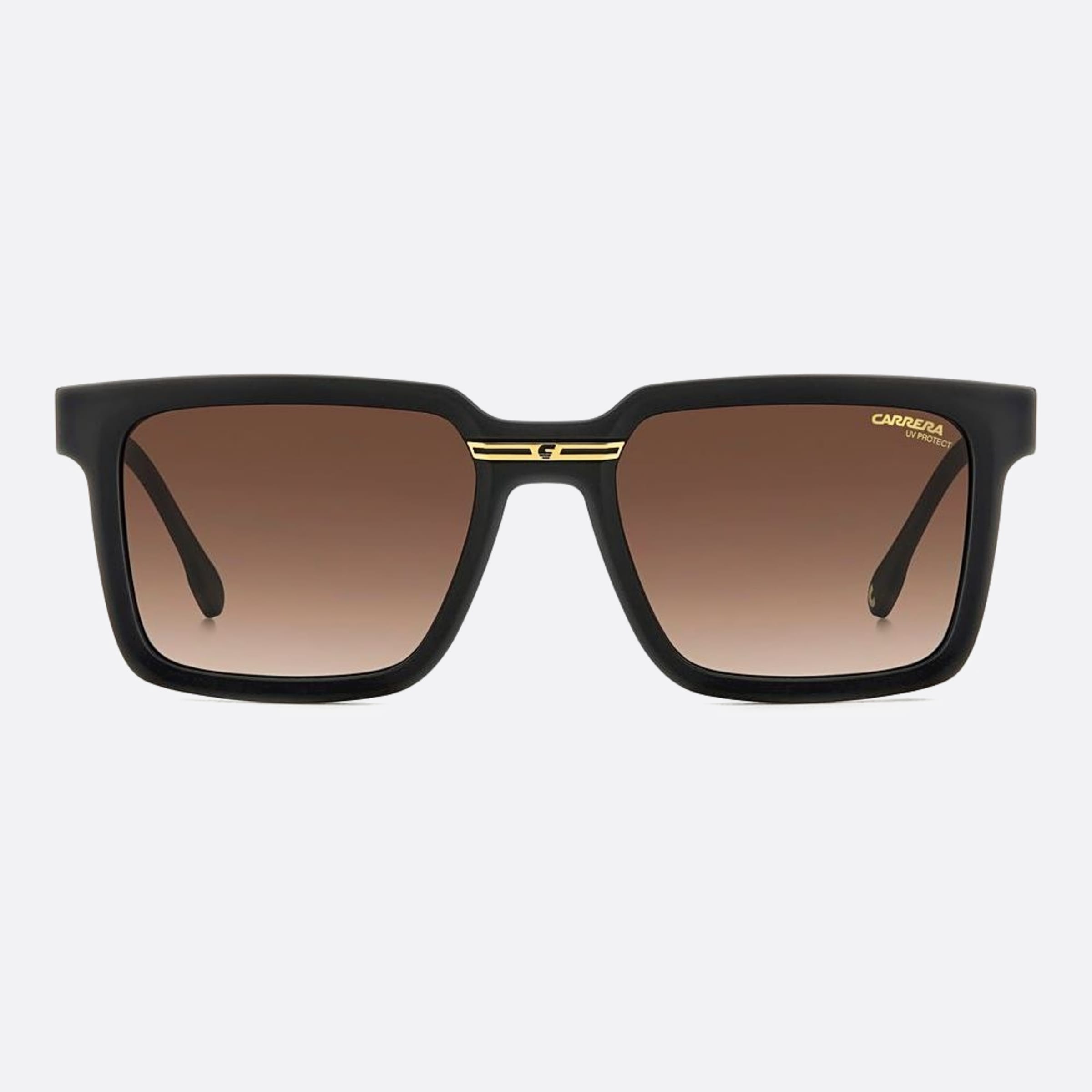 Carrera 54mm Victory Black Geometric Men Sunglasses - Main View