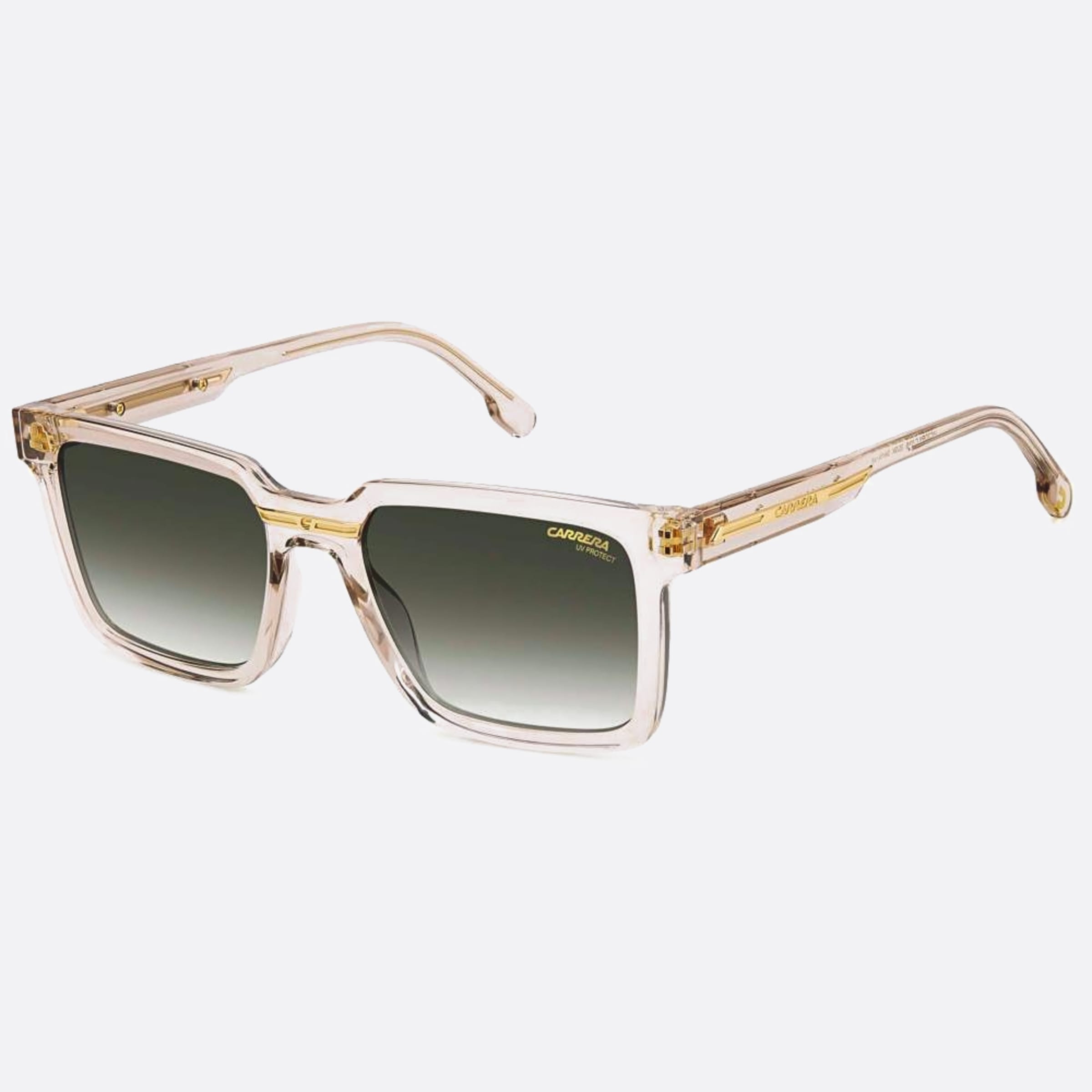 Carrera 54mm Victory 35j Pink Geometric Men Sunglasses - Side View